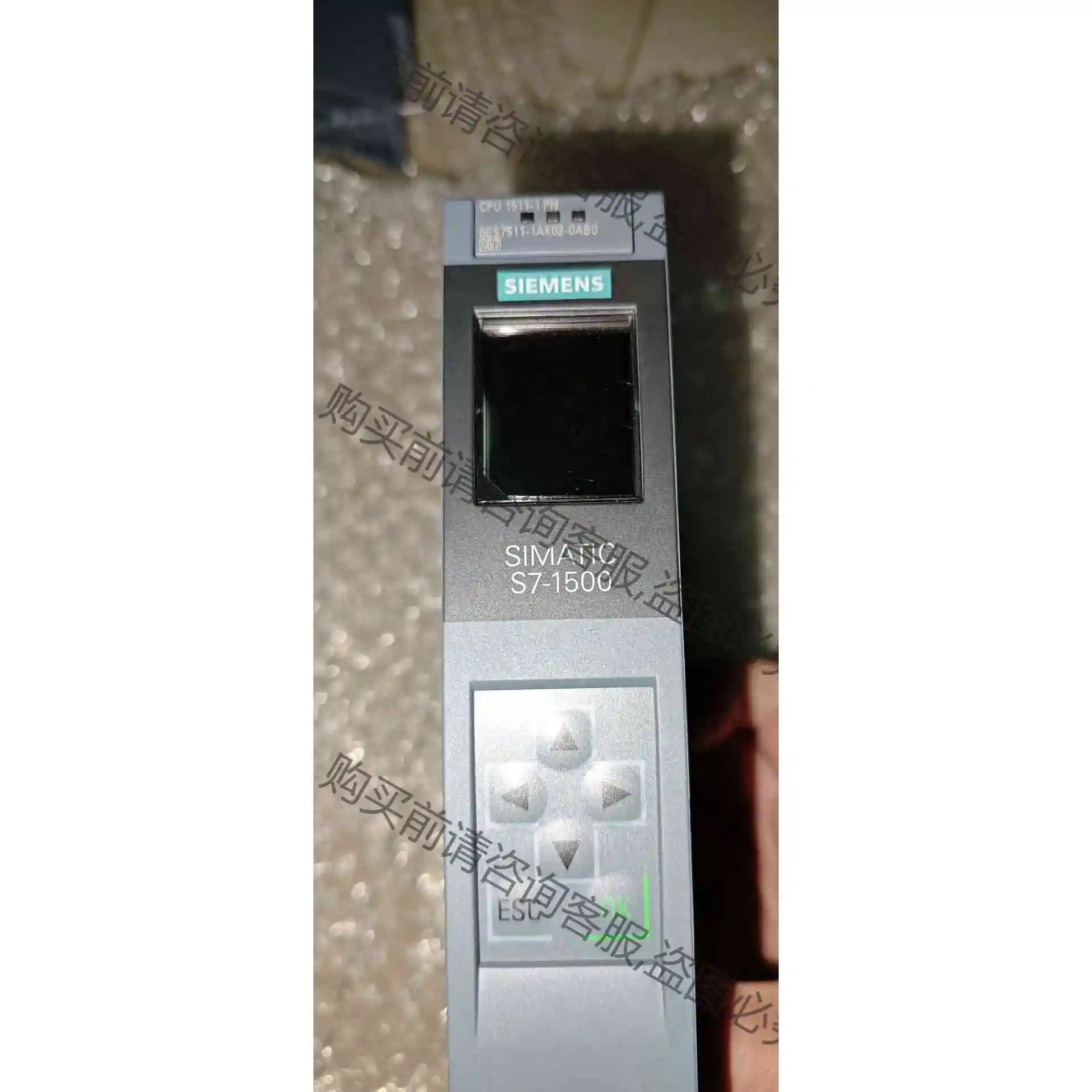 西门zi1511CPU 裸新机保内无包装 议价产品 原装拆机功能完好