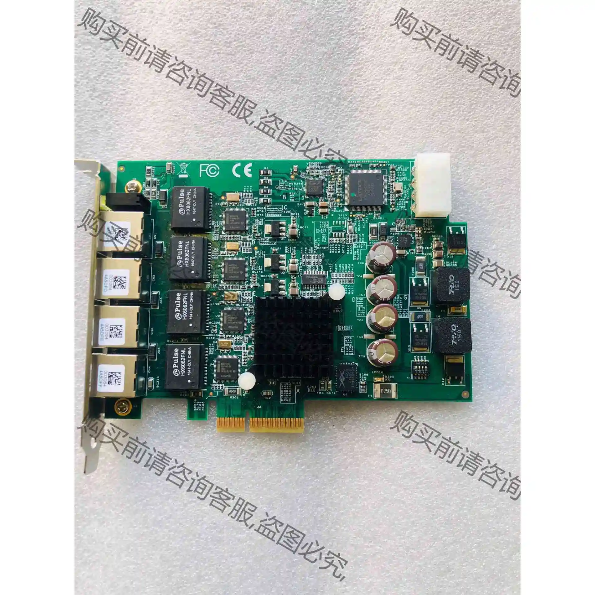4通道PCI Expresadlink凌华图像采集卡 PCI 议价产品 原装拆机功
