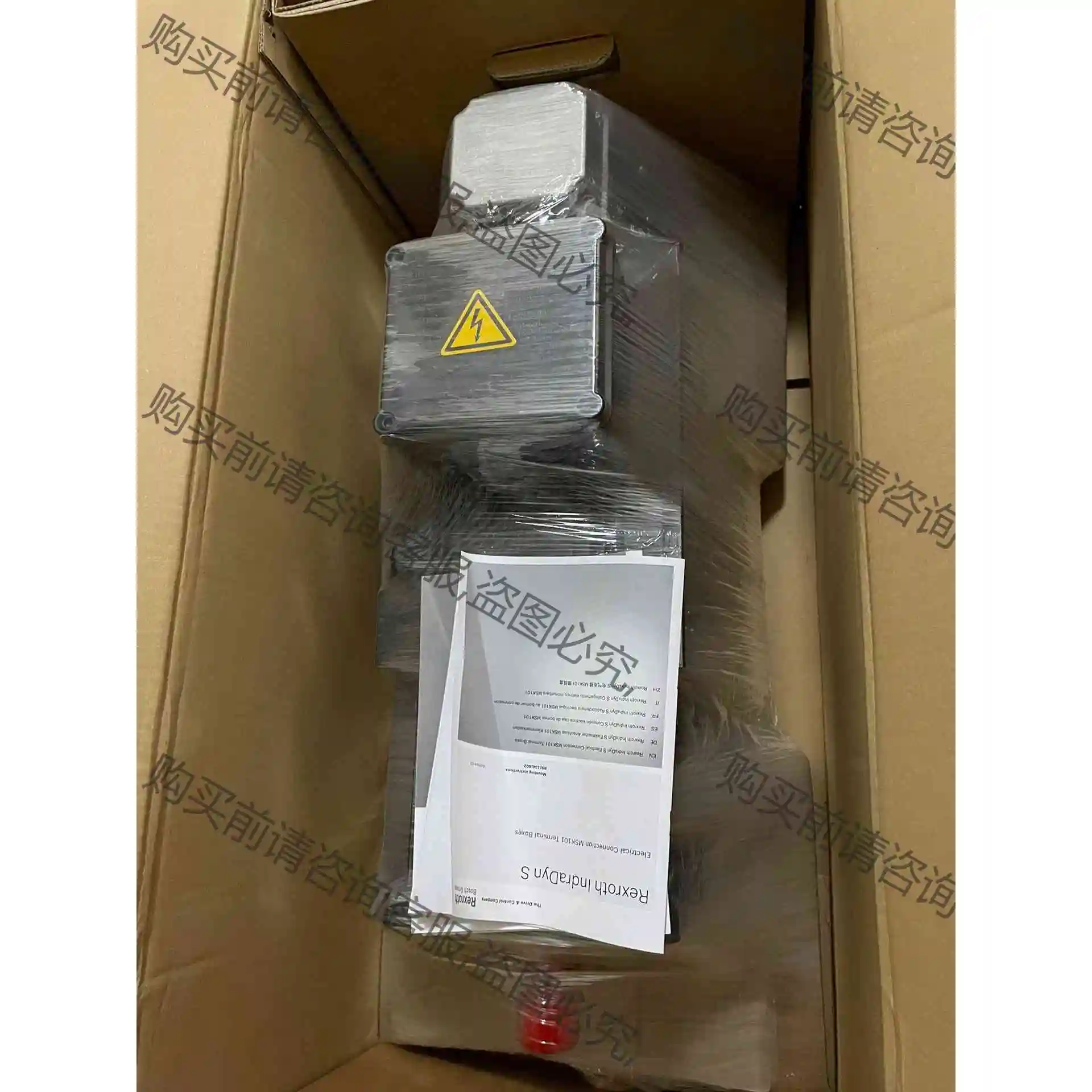 力士乐风扇 LEM-AB-192T-21-NPNN 议价产品 原装拆机功能完好