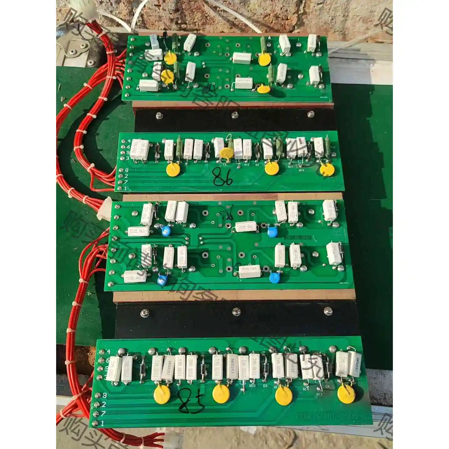 超声波功率版，可以组装充新，2sC2246晶体管，有需要的来 议价产