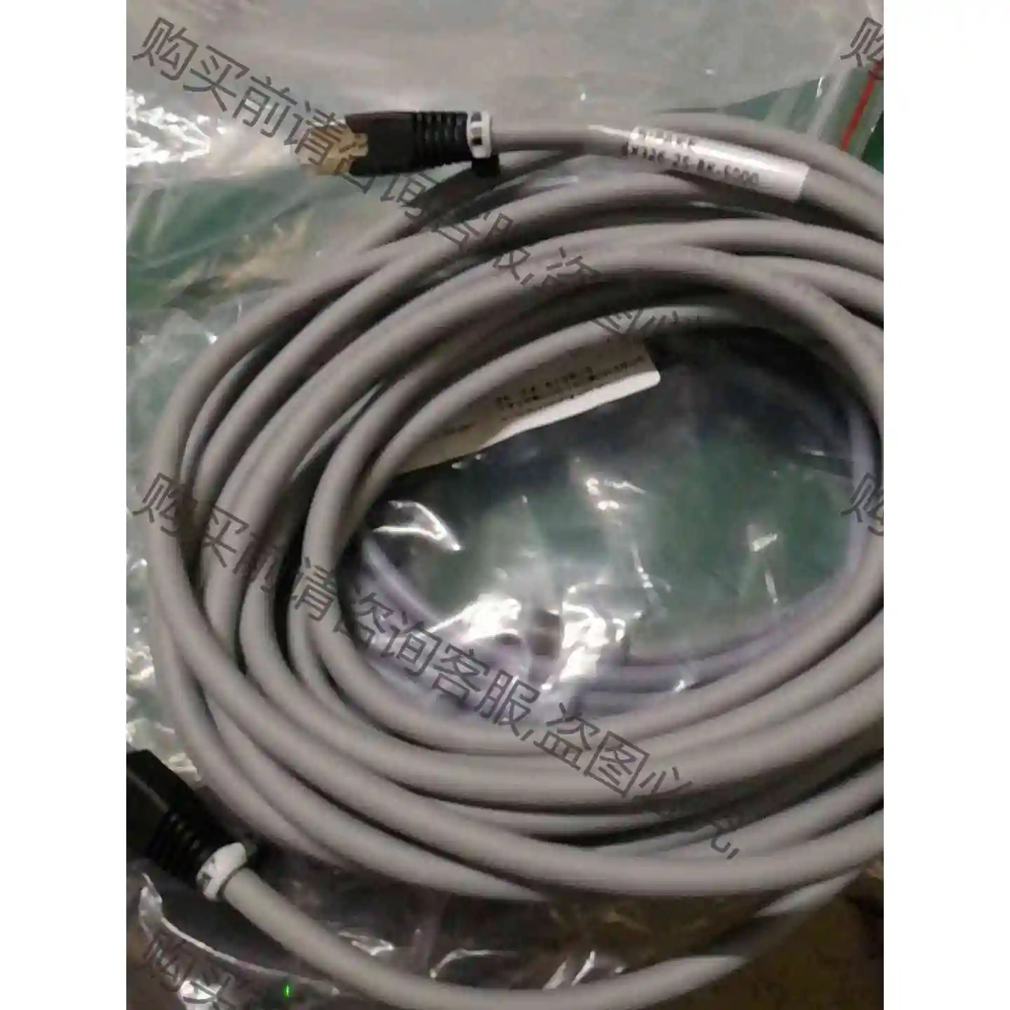sipake柔性网线，型号SX326-2S-BK-500，有 议价产品 原装拆机功