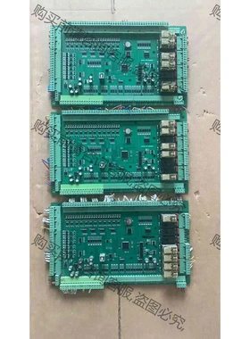 口罩机拆机的工控板，共3个，型号HW-12S58MRS橙色新 议价产品 原