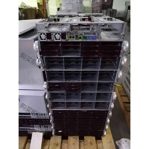 超微 Server 2024US-TRT,H11DSU-iN 议价产品 原装拆机功能完好