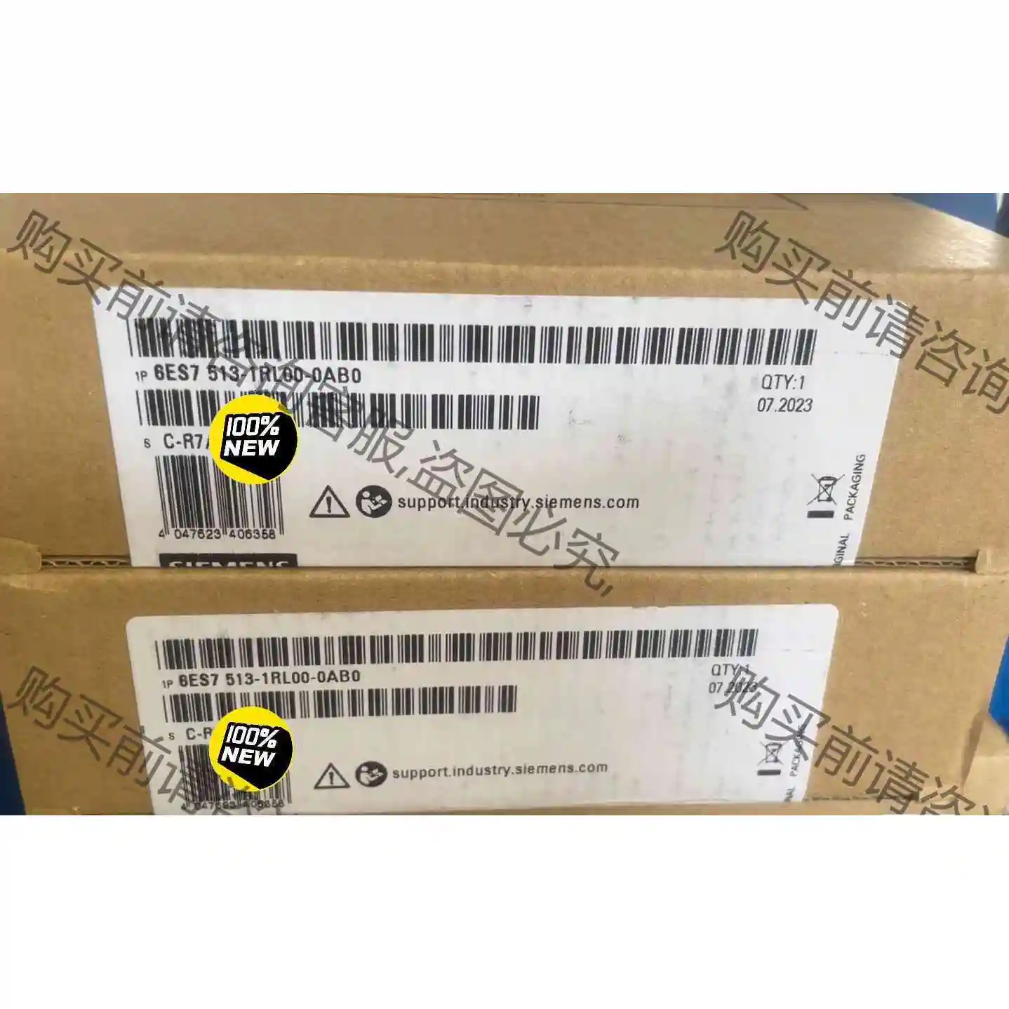 6ES7513-1RL00-0AB0西门zi冗余CPU1513 议价产品 原装拆机功能完