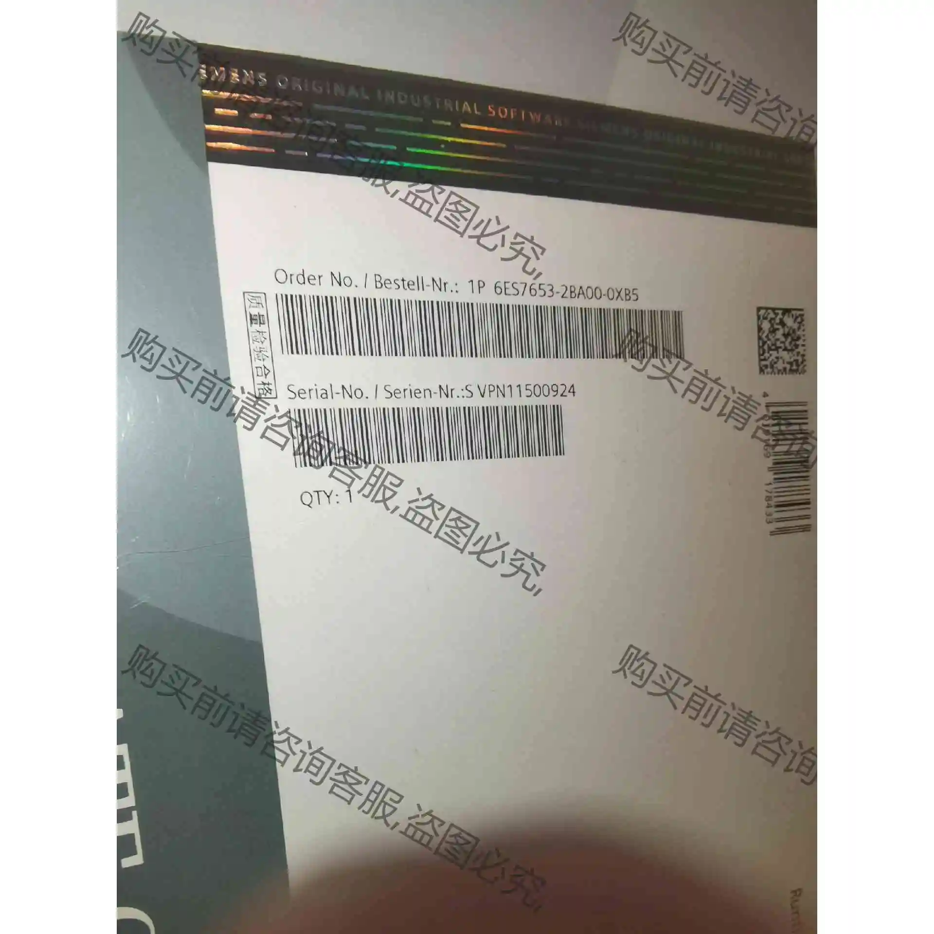 6ES7653-2BA00-0XB5全新正品未开封 议价产品 原装拆机功能完好