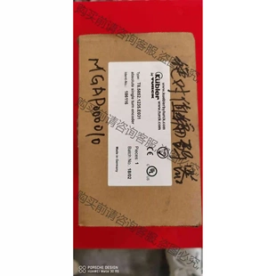 原装 议价产品 拆机功能 器T8.5852.1235.E031原 kubler库伯勒编码