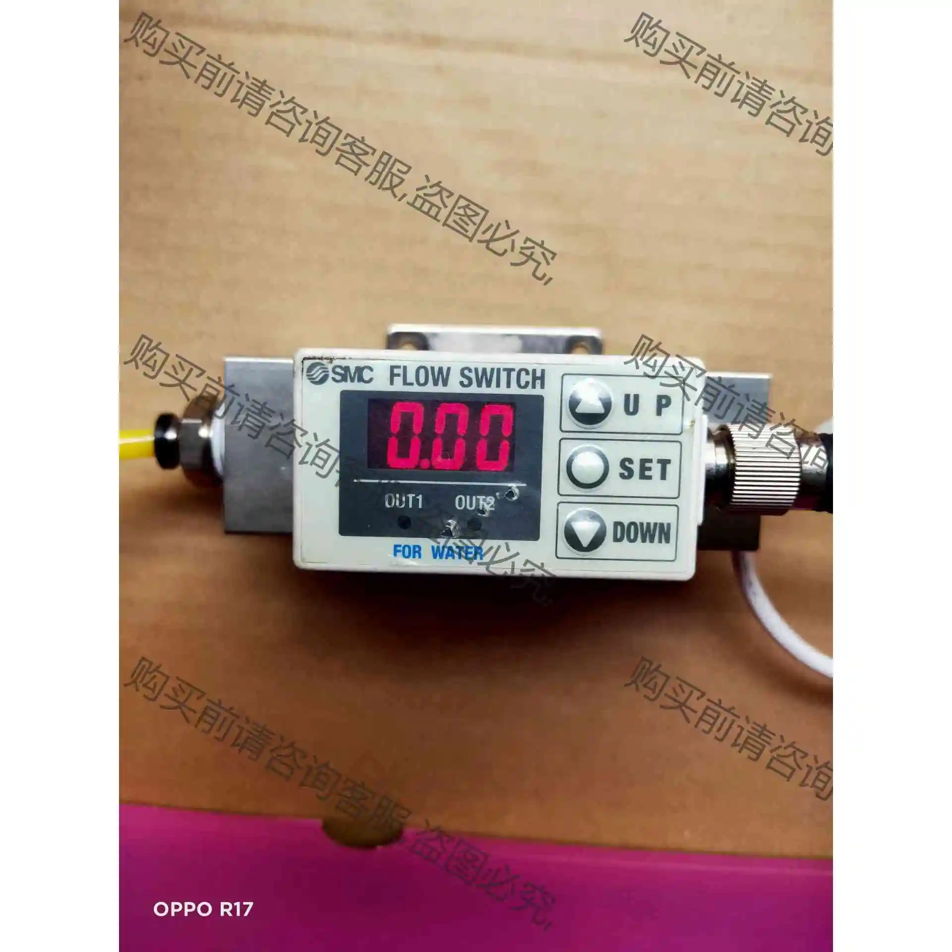 SM流量计 PF2W704-03-27-M 功能正常 ， 议价产品 原装拆机功能完