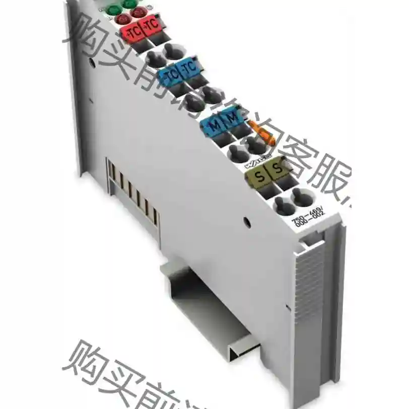 德国万可模块wago 750-469/000-002 全新原 议价产品 原装拆机功