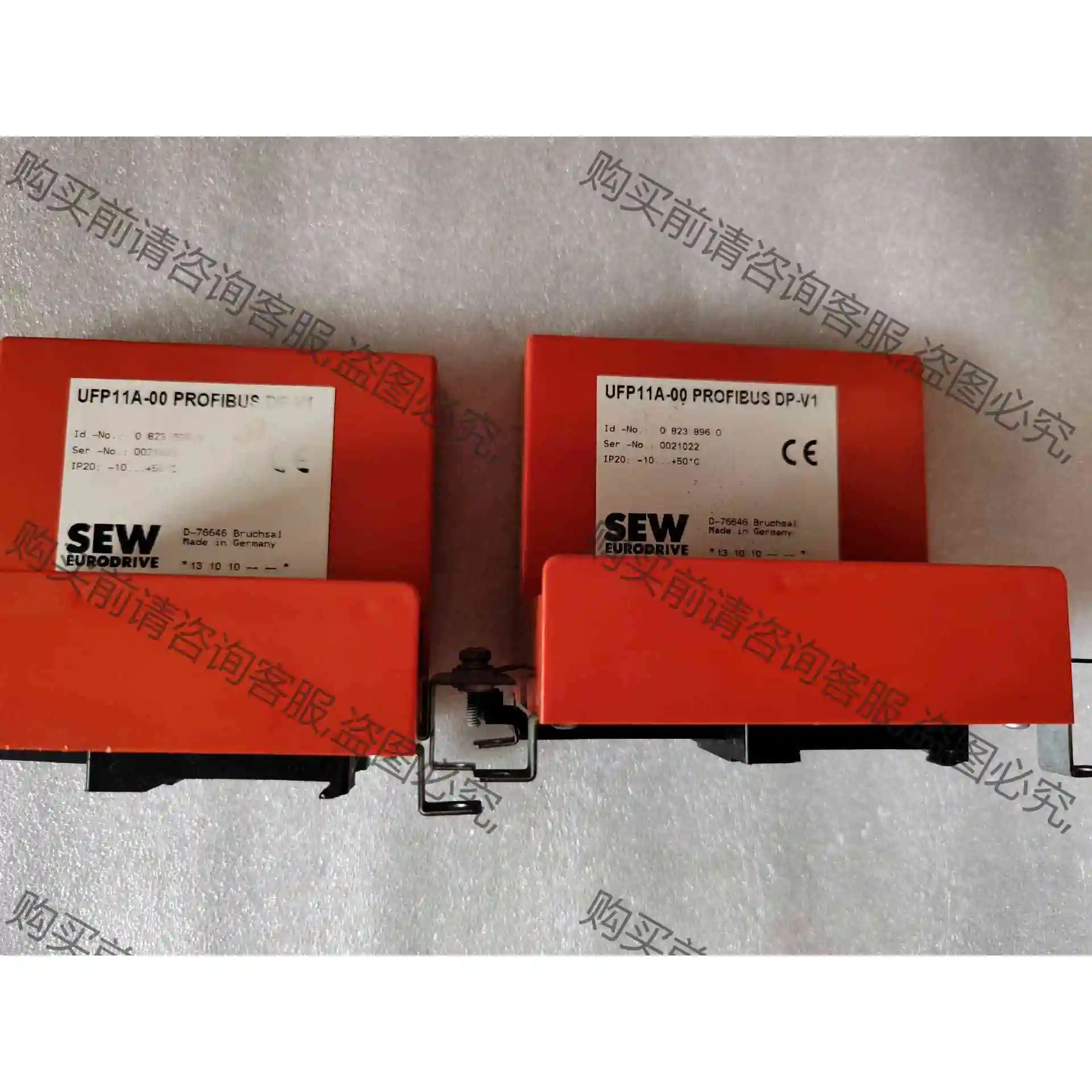 UFP11A-00 PROFIBUS DP-V1 拆机SEW 议价产品 原装拆机功能完好