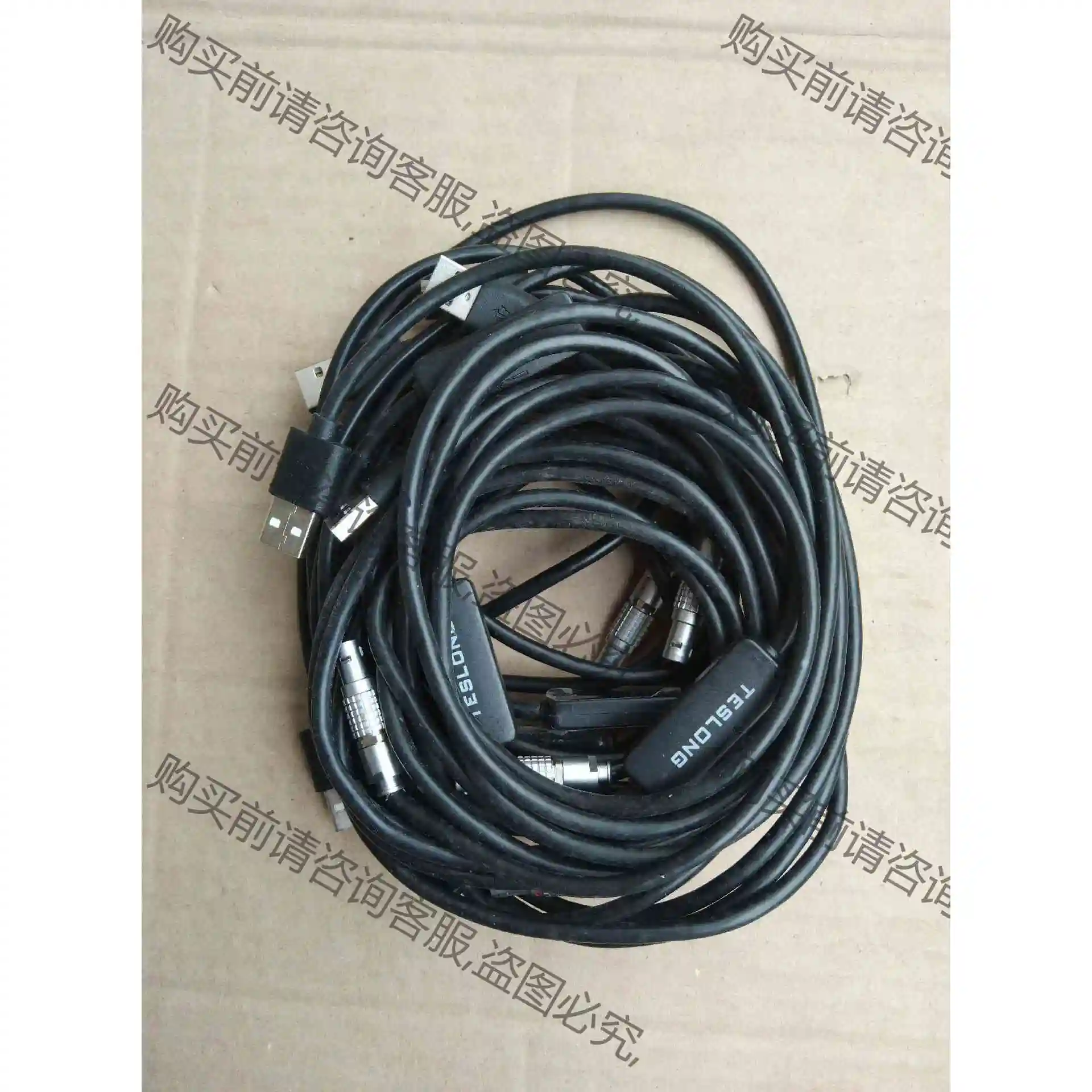 6.teslong泰视郎连接线 议价产品 原装拆机功能完好