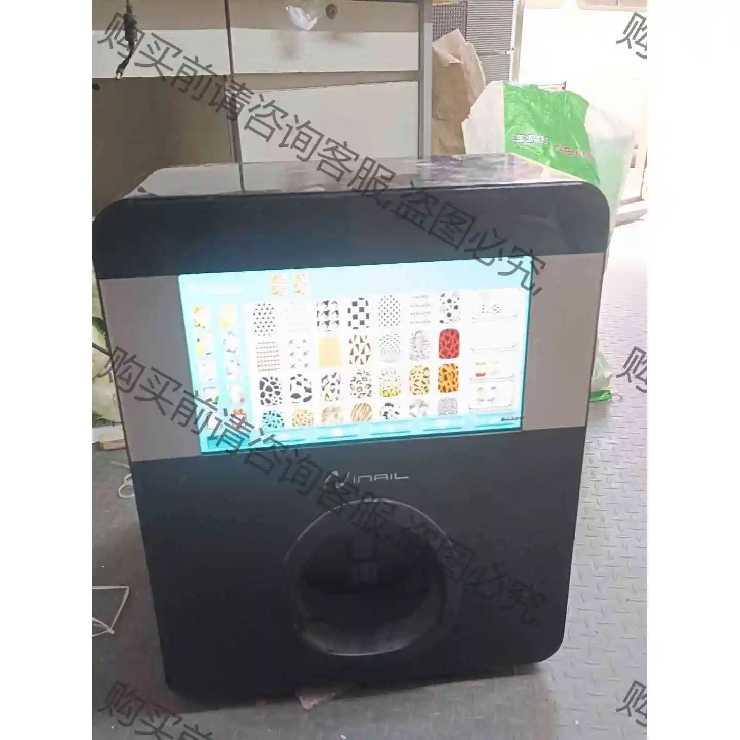 inail s8美甲机 议价产品 原装拆机功能完好