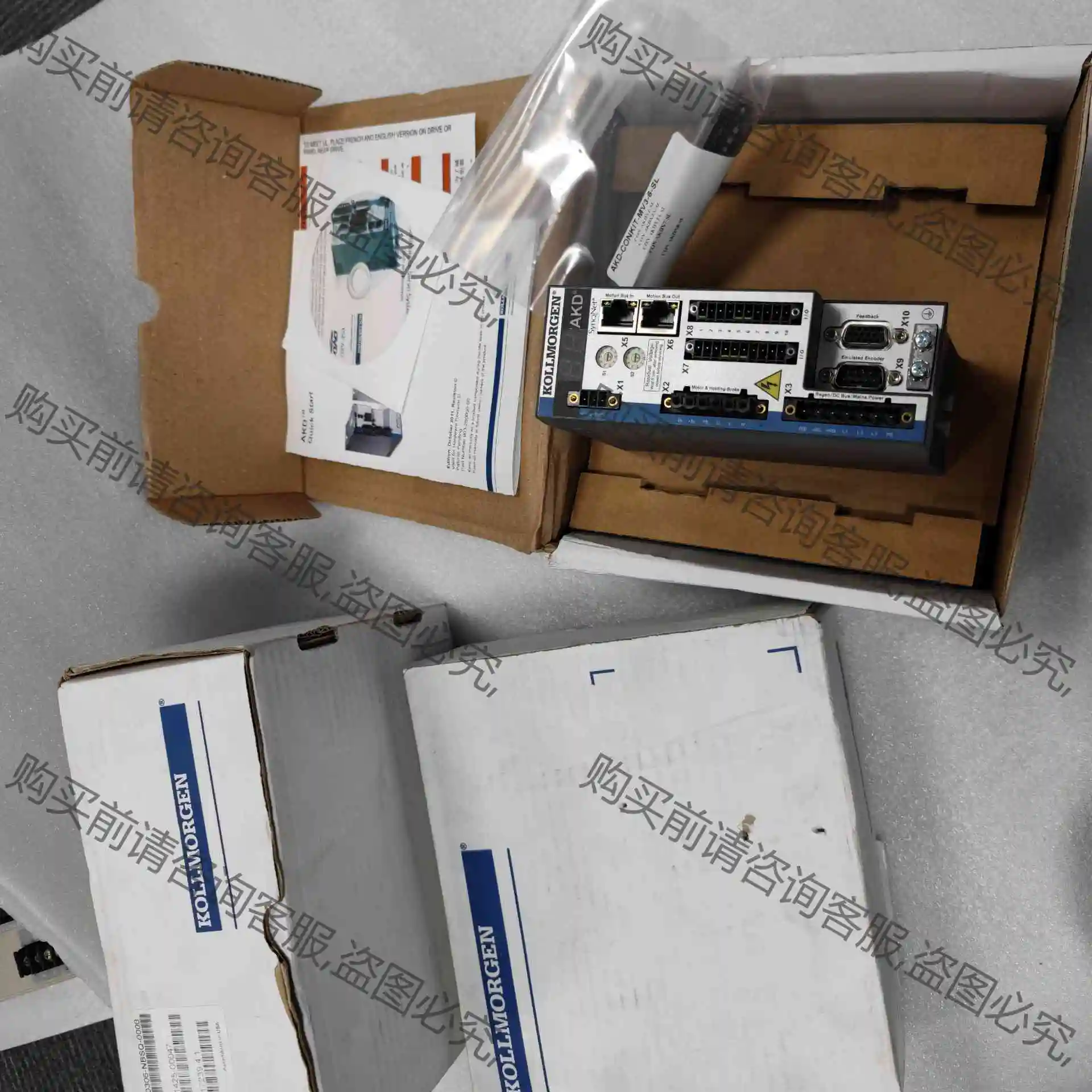科尔摩根AKD-P00306-NBSQ-0000 议价产品 原装拆机功能完好
