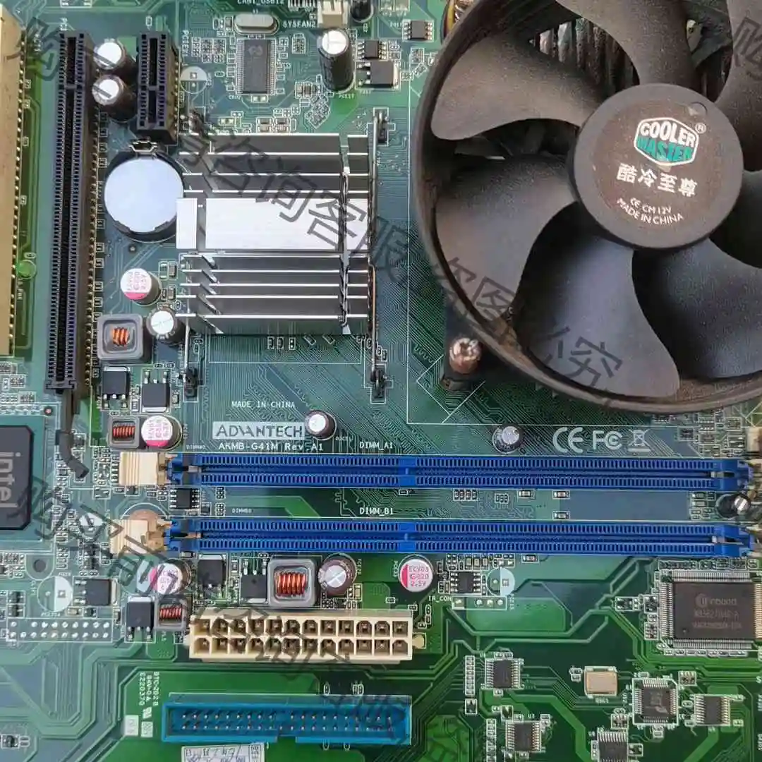 现货研华AKMB-G41M Rev.A1 议价产品 原装拆机功能完好