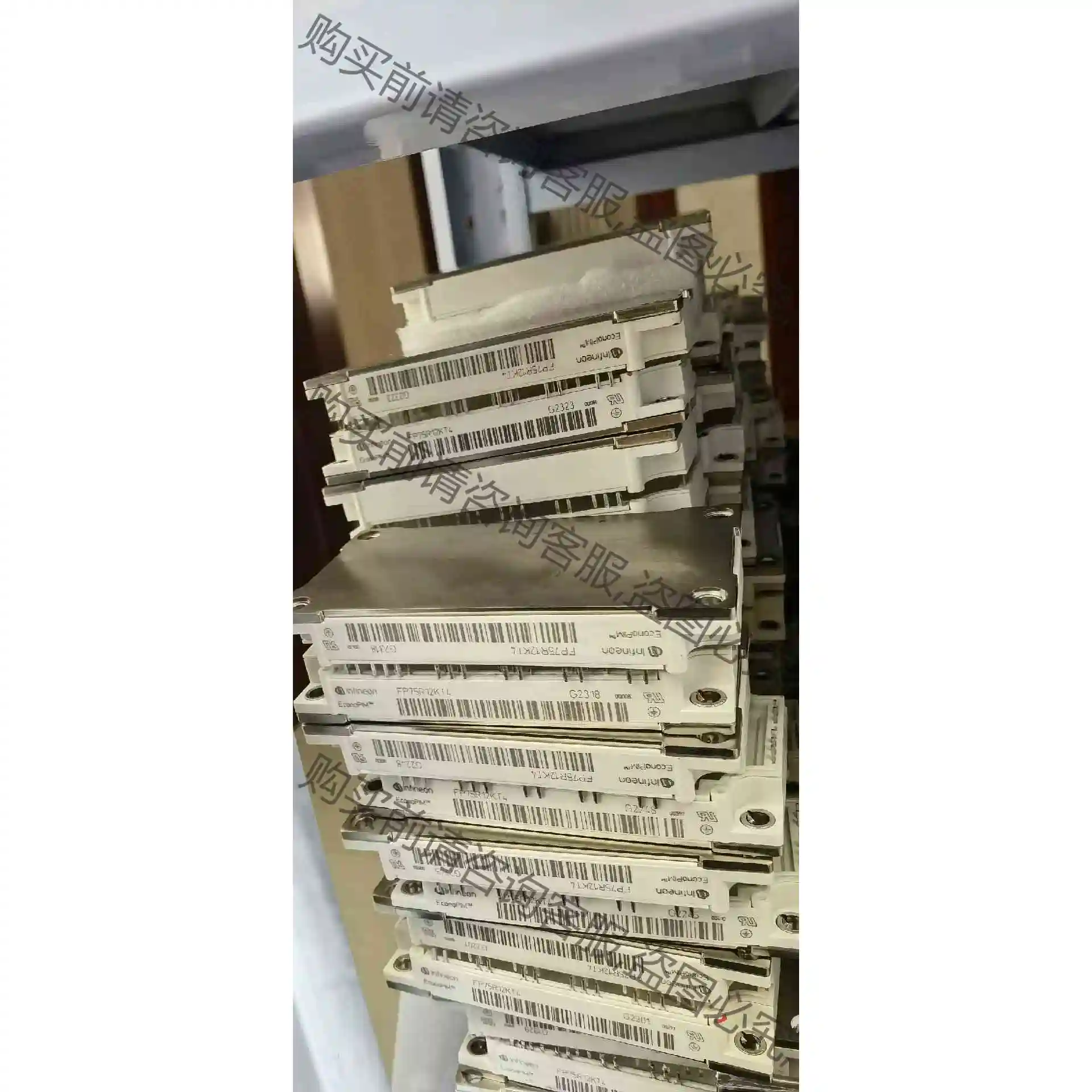 FP75R12KT4 FP100R12KT4 FP15 议价产品 原装拆机功能完好