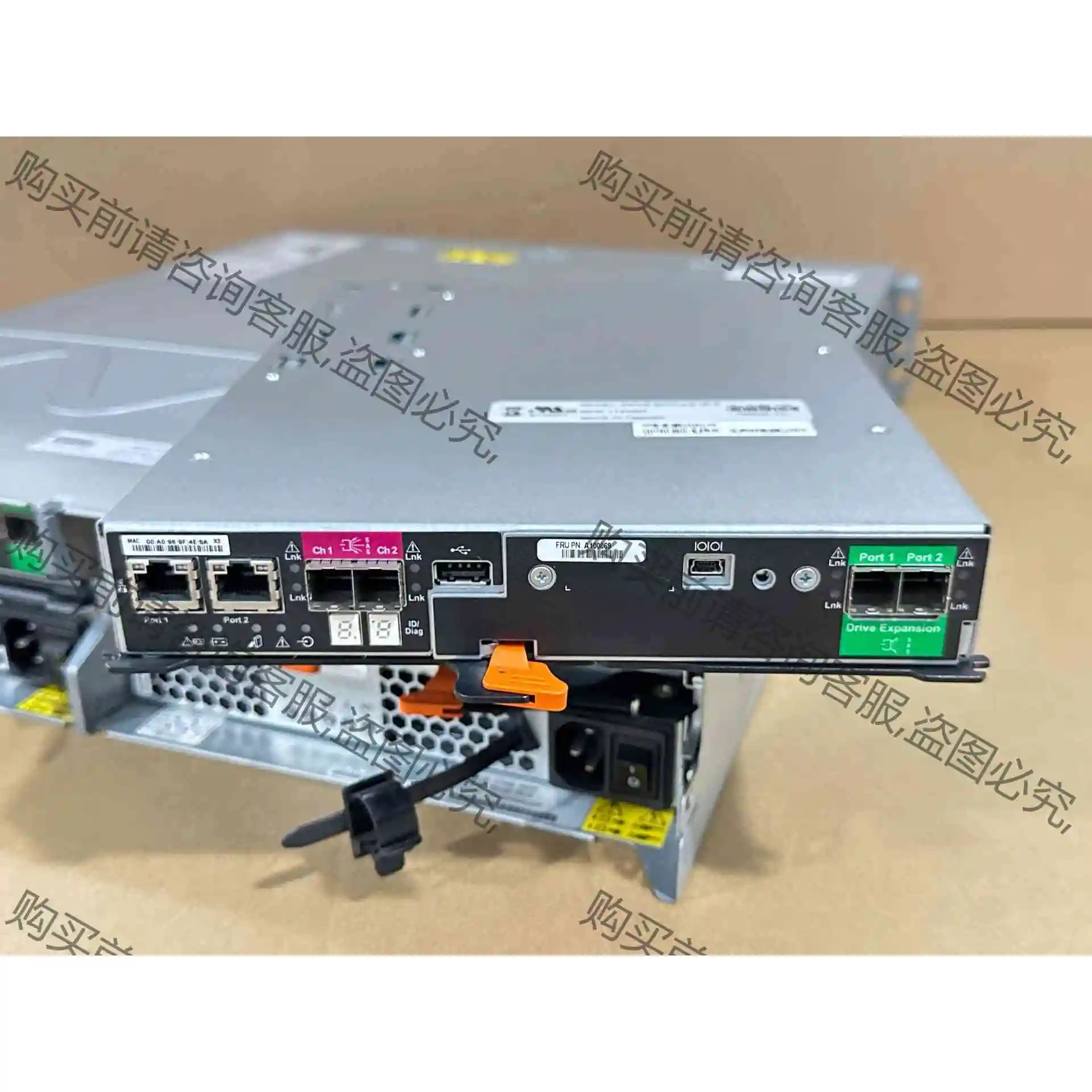NetApp E2700控制器 AS510H 114105 议价产品 原装拆机功能完好