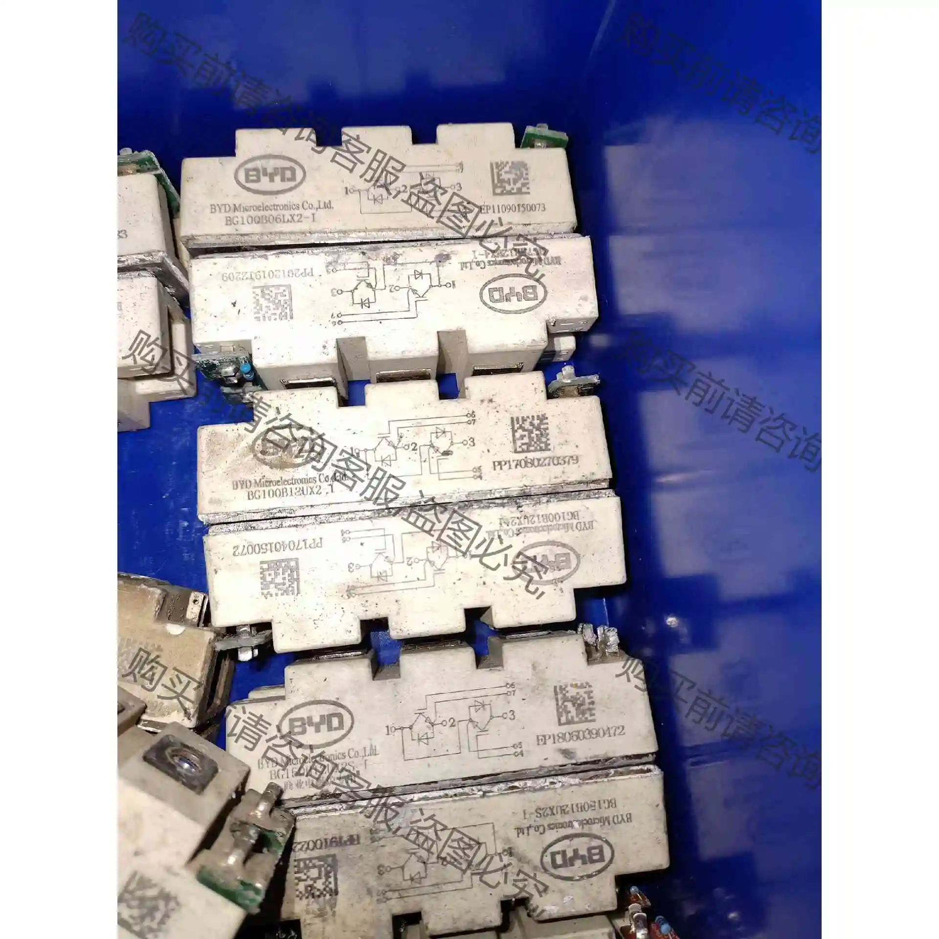 BG100B12LX2-I BG150B12UX2S-I 议价产品 原装拆机功能完好