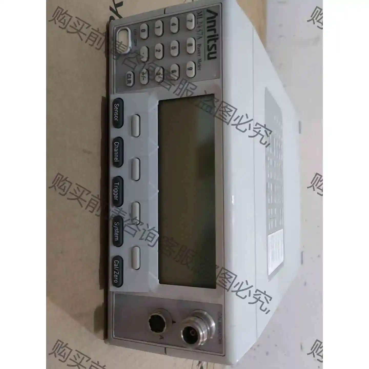 安立ML2437A功率计 原装日本进口 有需要的来 议价产品 原装拆机