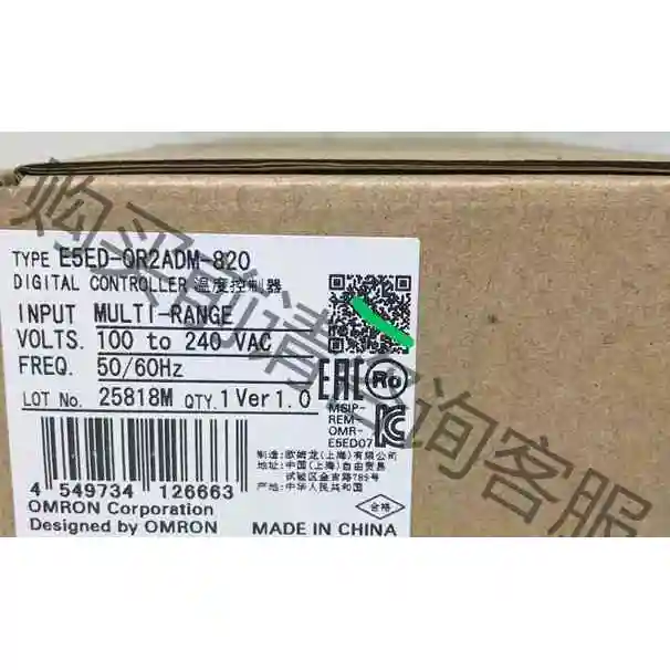 E5ED-QR2ADM-830温控器E5ED系列欧姆longOMR 议价产品 原装拆机功