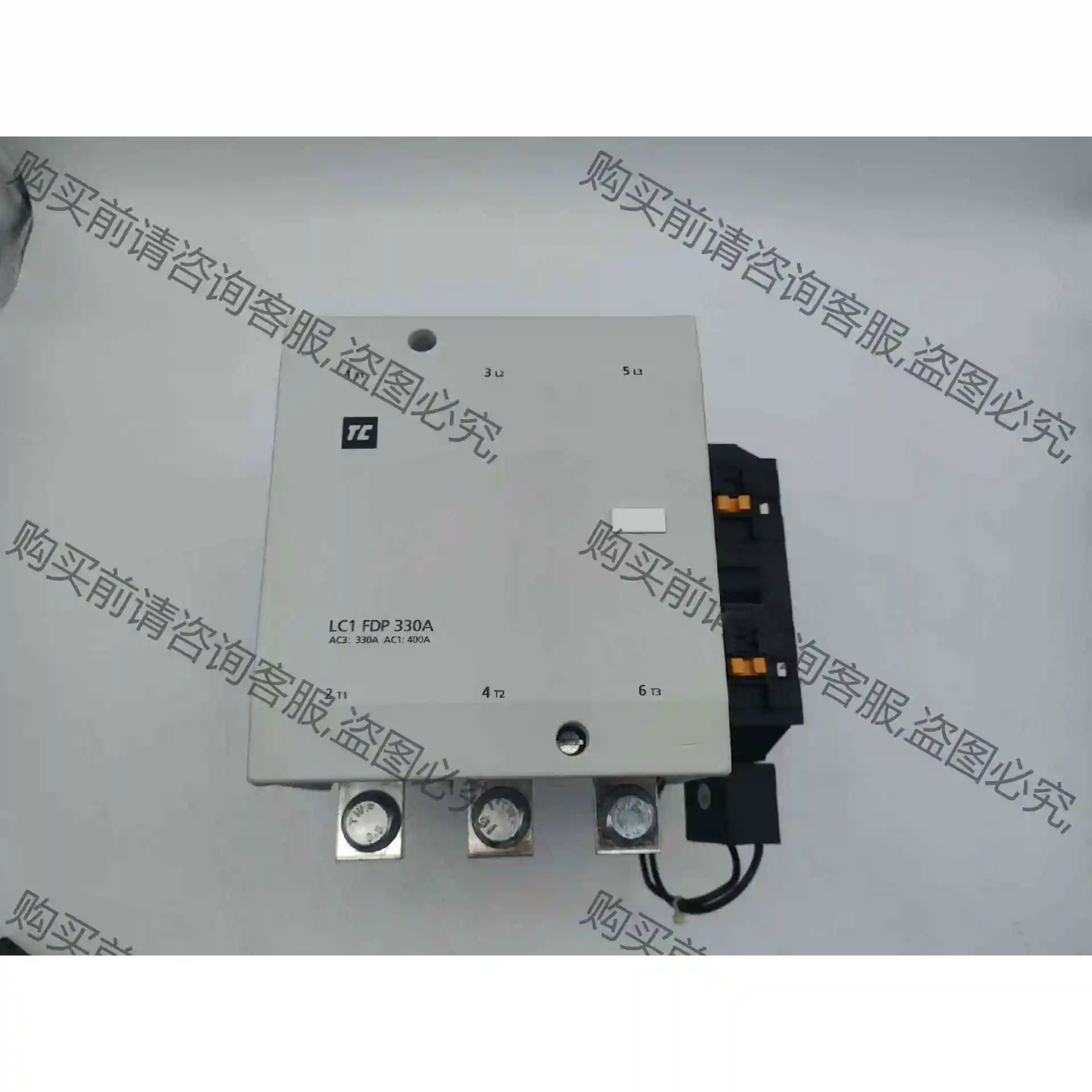 TC LC1FDP330A 600V 220kW接触器库存未议价产品原装拆机功能完