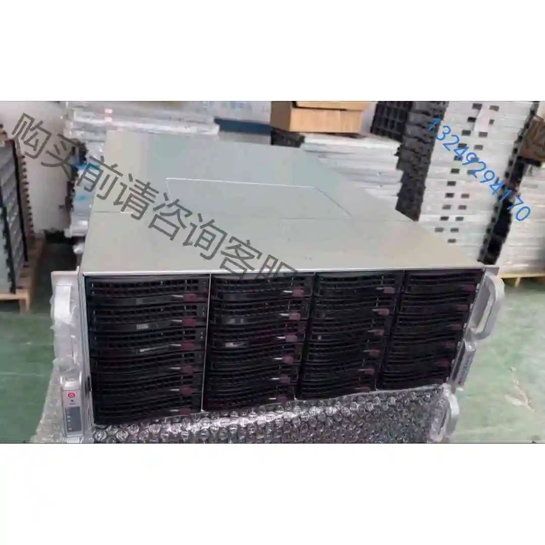 超微36盘位 95新成色 双电源1280w 议价产品 原装拆机功能完好