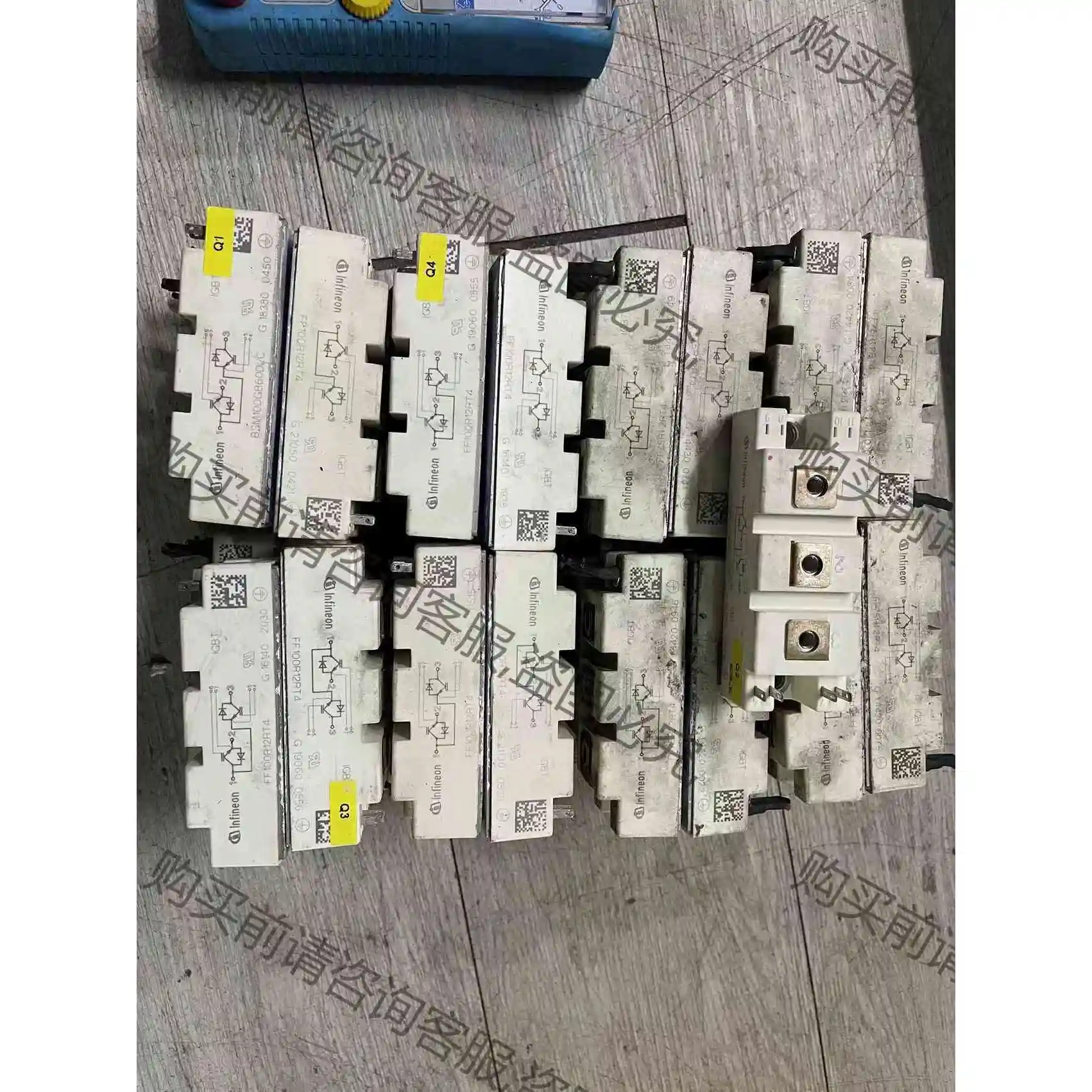 FF75R12RT4 FF100R12RT4 FF150R1 议价产品 原装拆机功能完好