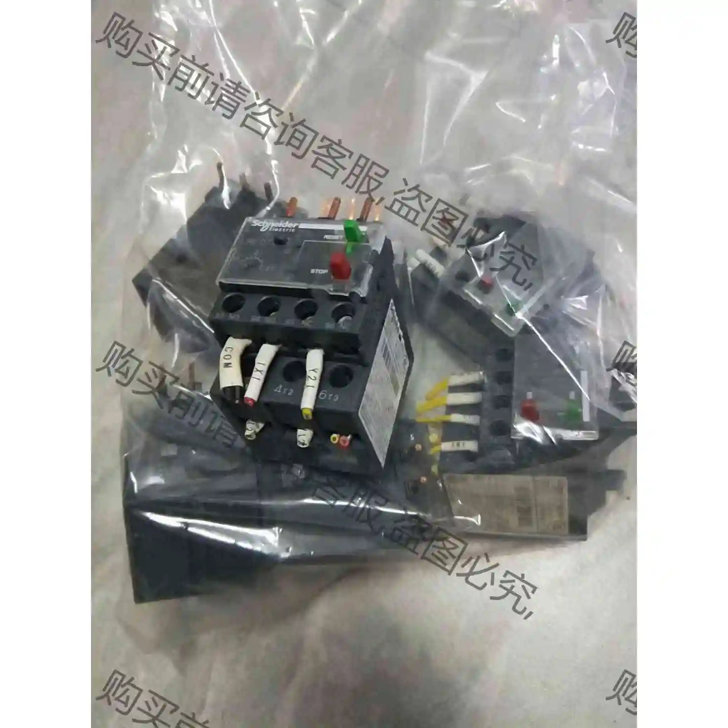 施耐de热过载保护器 LRE07N 九成新 议价产品 原装拆机功能完好