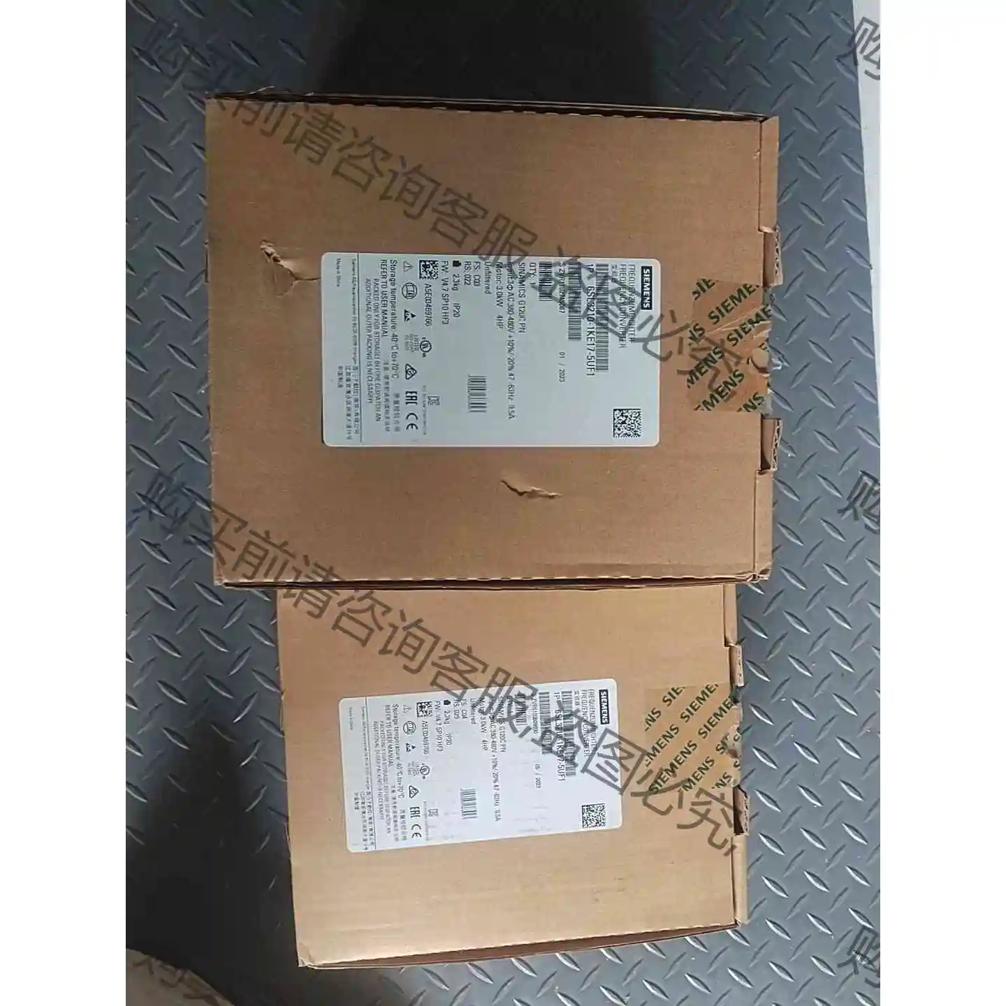 西门zi变频器 6SL3210-1KE17-5UF1 三台 议价产品 原装拆机功能完