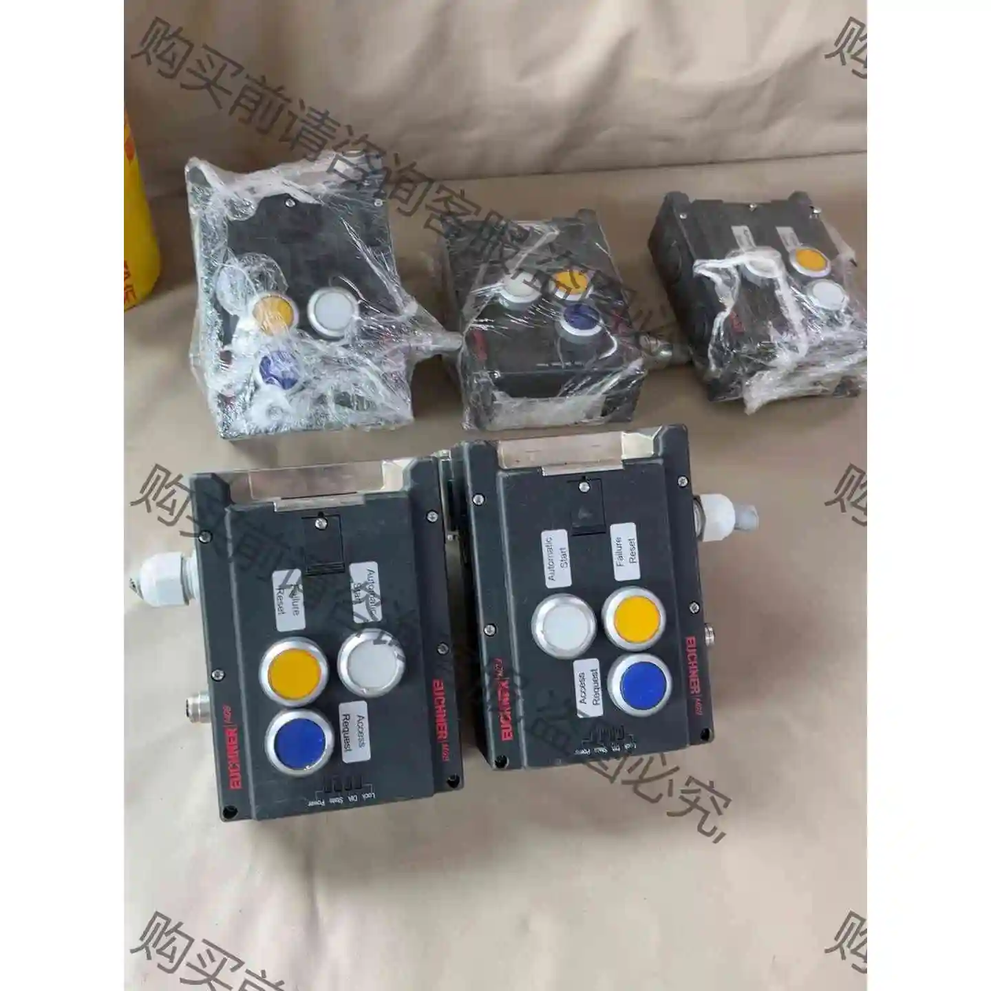 现货拆机原装安士能 MGB-L2-APA-AA6A1-S3 议价产品 原装拆机功能