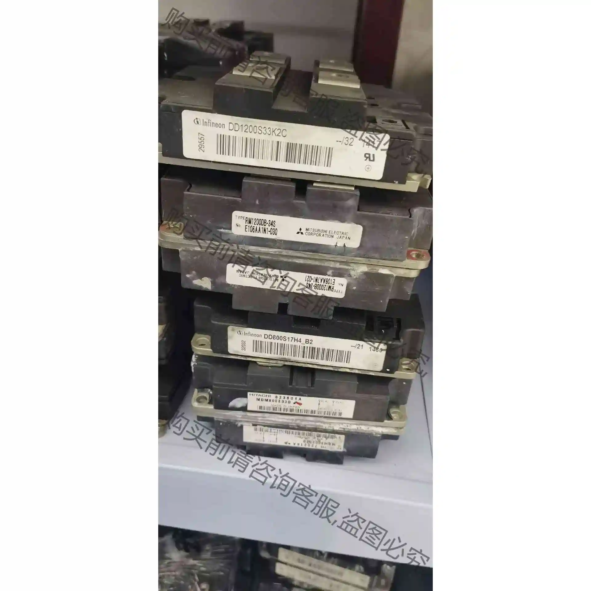 DD1200S33K2C RM1200DB-34S D 议价产品 原装拆机功能完好