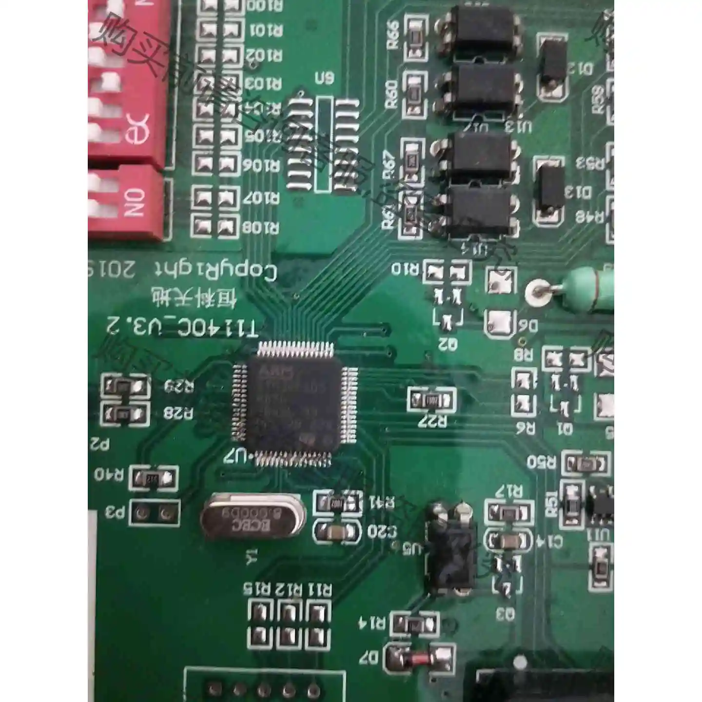 stm32f105rbt6 议价产品 原装拆机功能完好