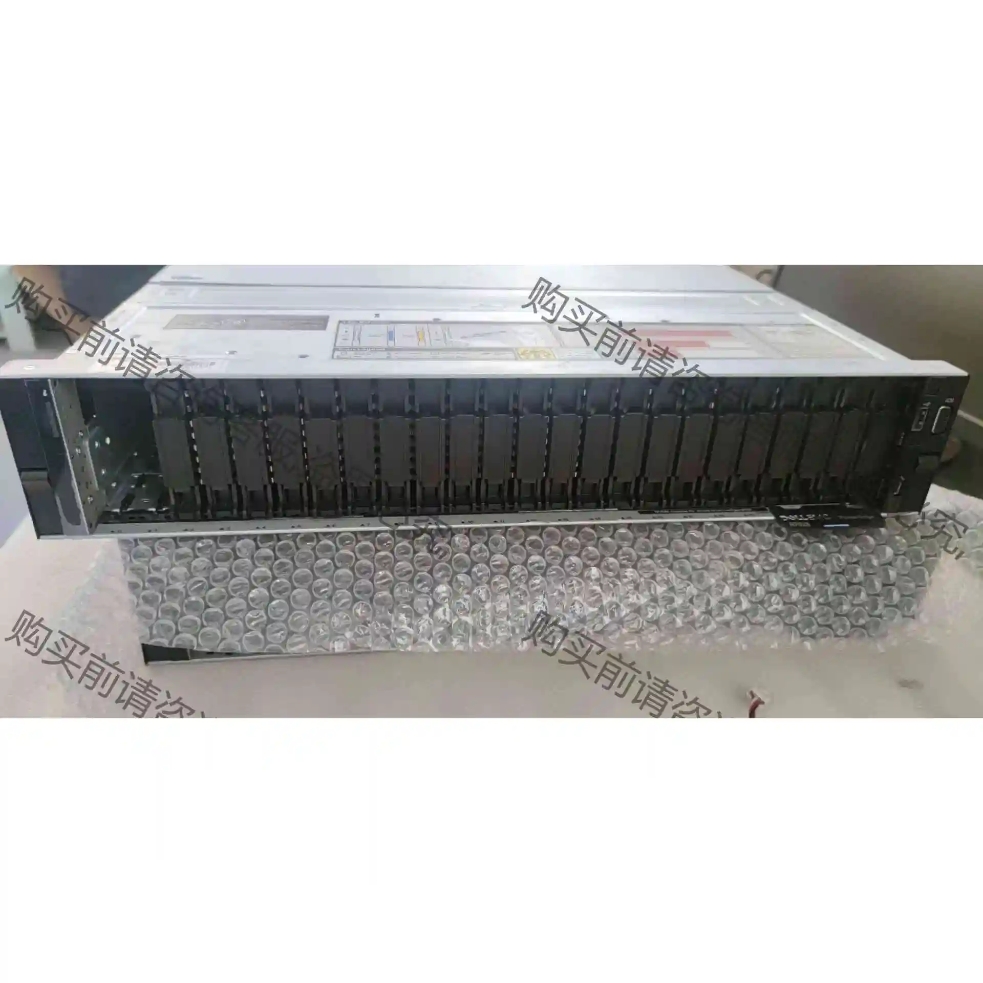 DELL R7525 24盘2.5寸 支持8盘U.2 NVM 议价产品 原装拆机功能完