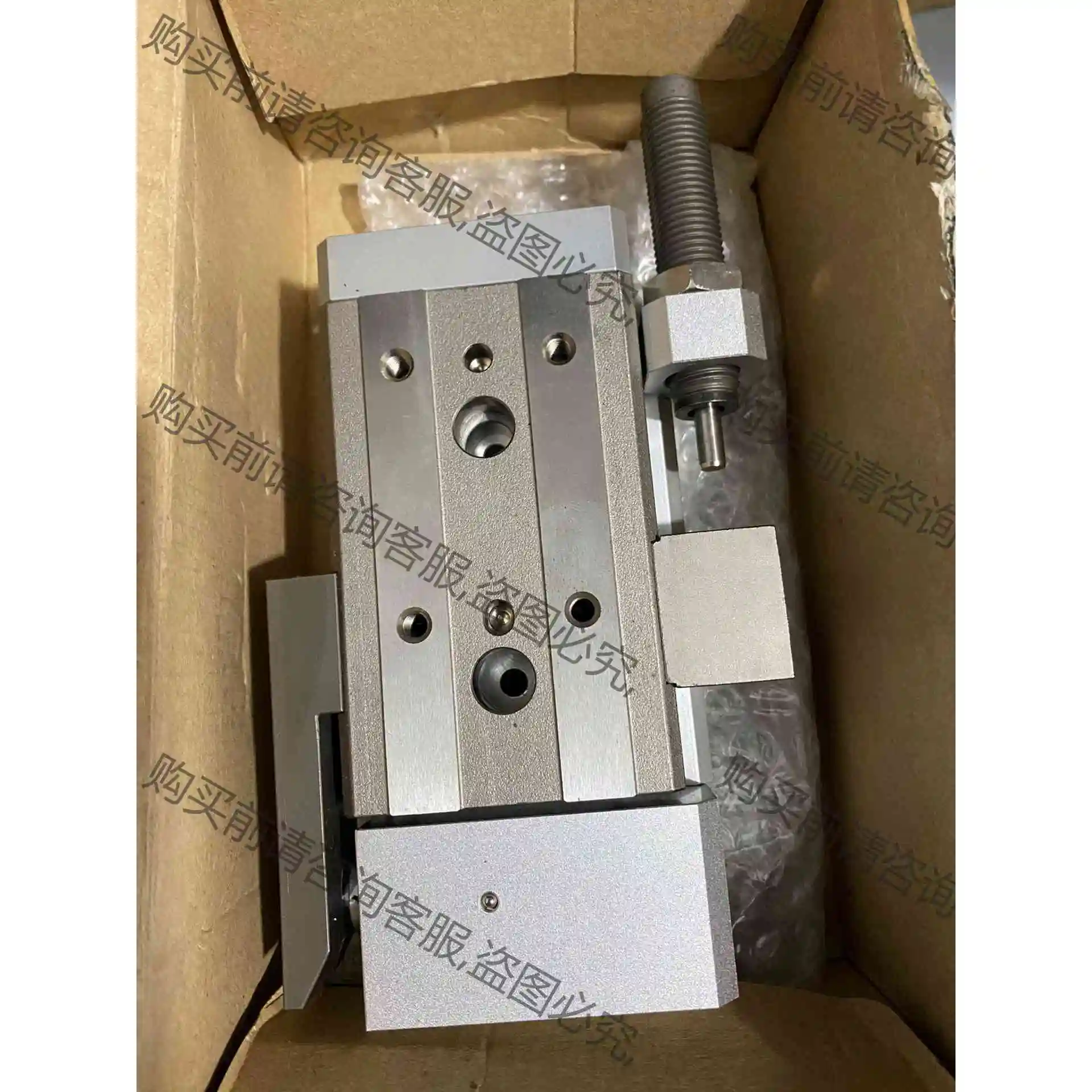 SM全新原装滑台气缸MXQ20-30BSR-F9BL 1套 议价产品 原装拆机功能