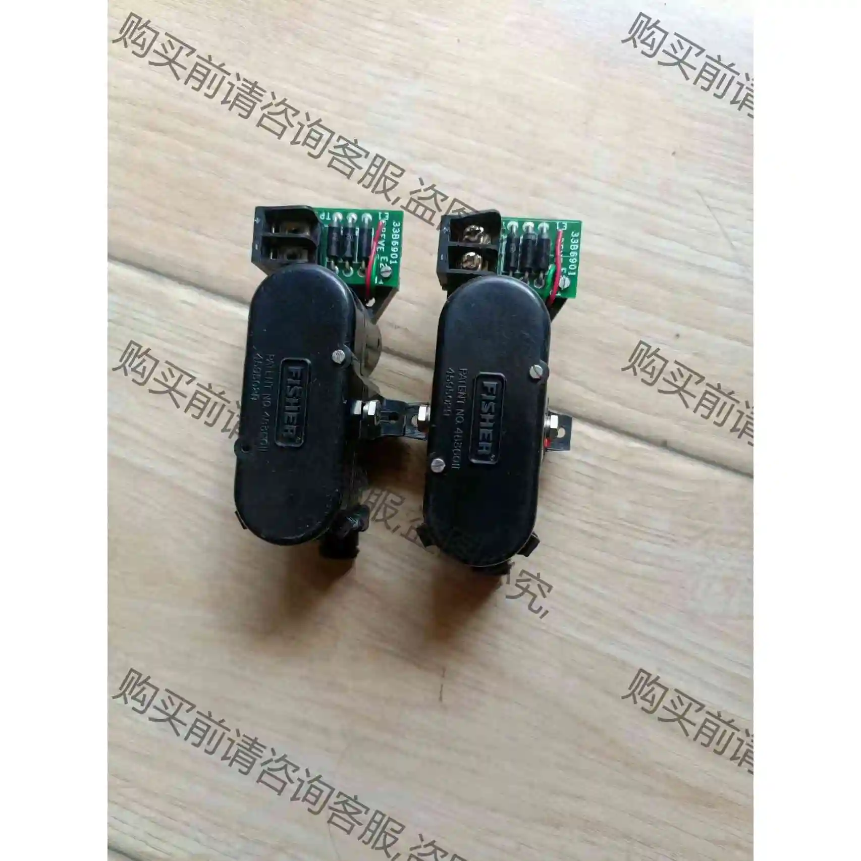 美国FⅠSHER费希尔646电气转换器ⅠP模块2个，拆机的， 议价产品