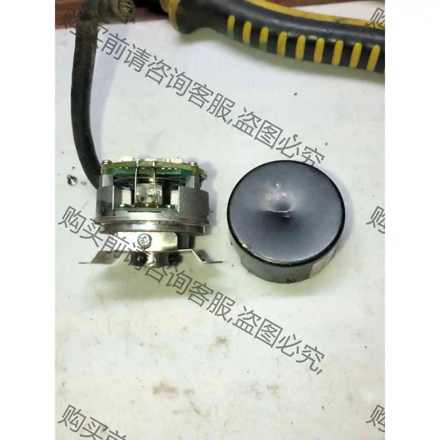 汇川伺服编码器EA35H8-B20-5TH5N3 议价产品 原装拆机功能完好