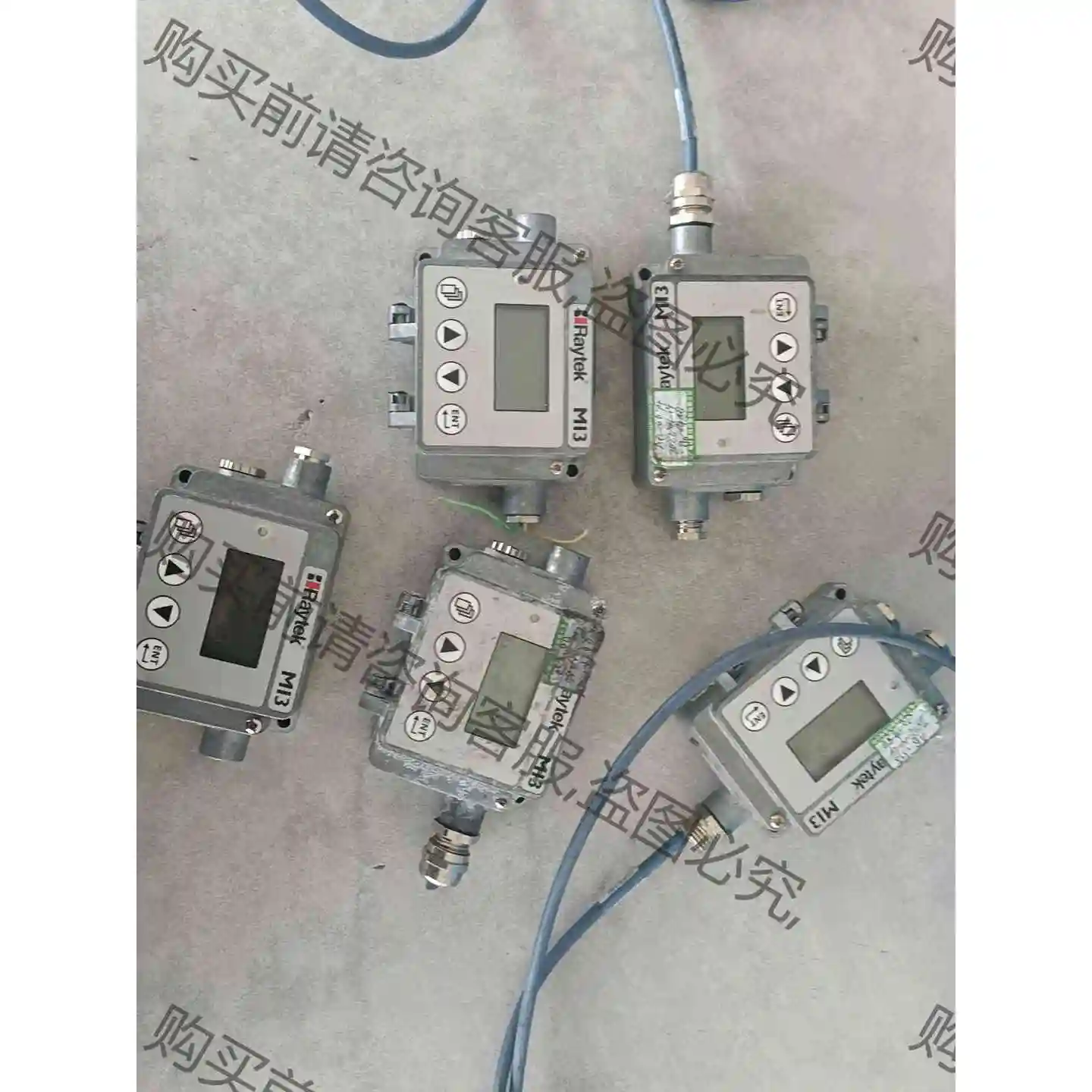 Raytek雷泰MI310LTS探头RAYMI3COMM4通 议价产品 原装拆机功能完