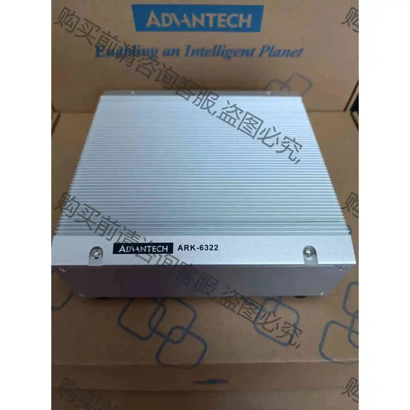 ARK-6322/J1900/4G/128GSSD/电源适配 议价产品 原装拆机功能完好