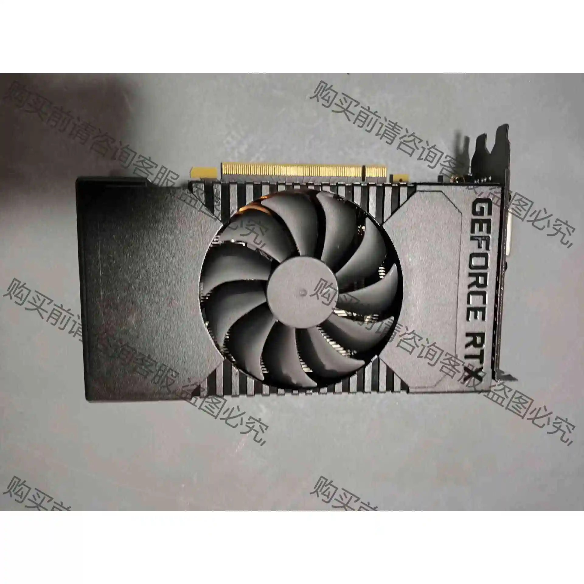 丽台RTX2060S 显卡 8G显存 单涡轮 公版 可提供 议价产品 原装拆