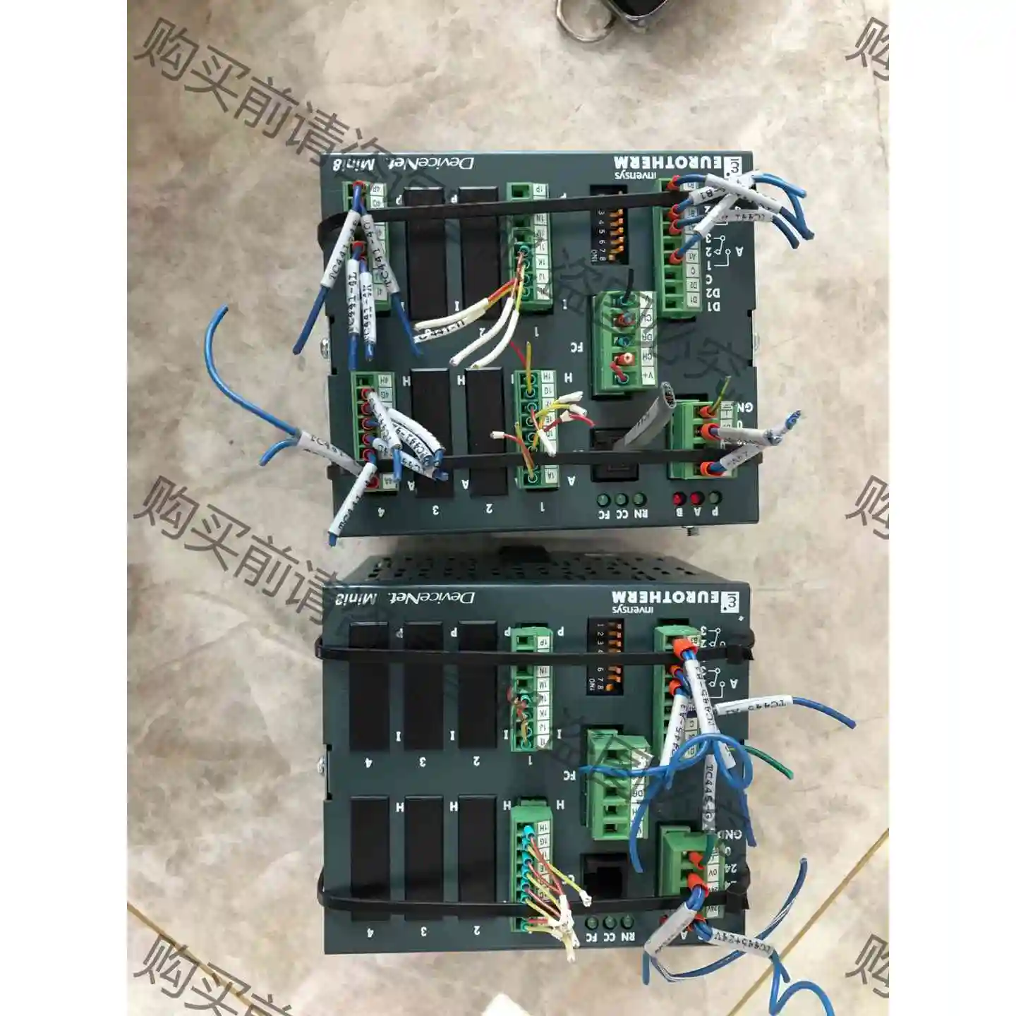 EUROTHERM MINI8/ACQ/0PRG/VL/DE 议价产品 原装拆机功能完好