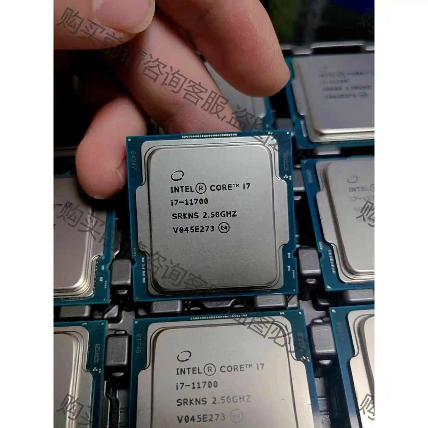 i7 11700 全新 11代1200针处理器 功能完好 质 议价产品 原装拆机