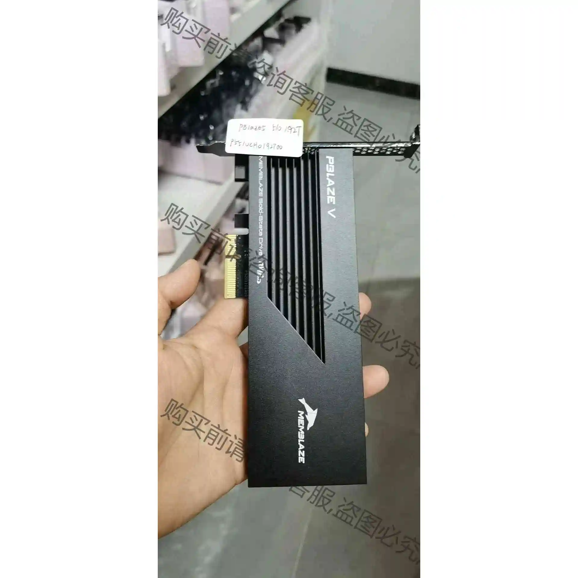 Pblaze5 510 1.92T NVME 插卡 议价产品 原装拆机功能完好