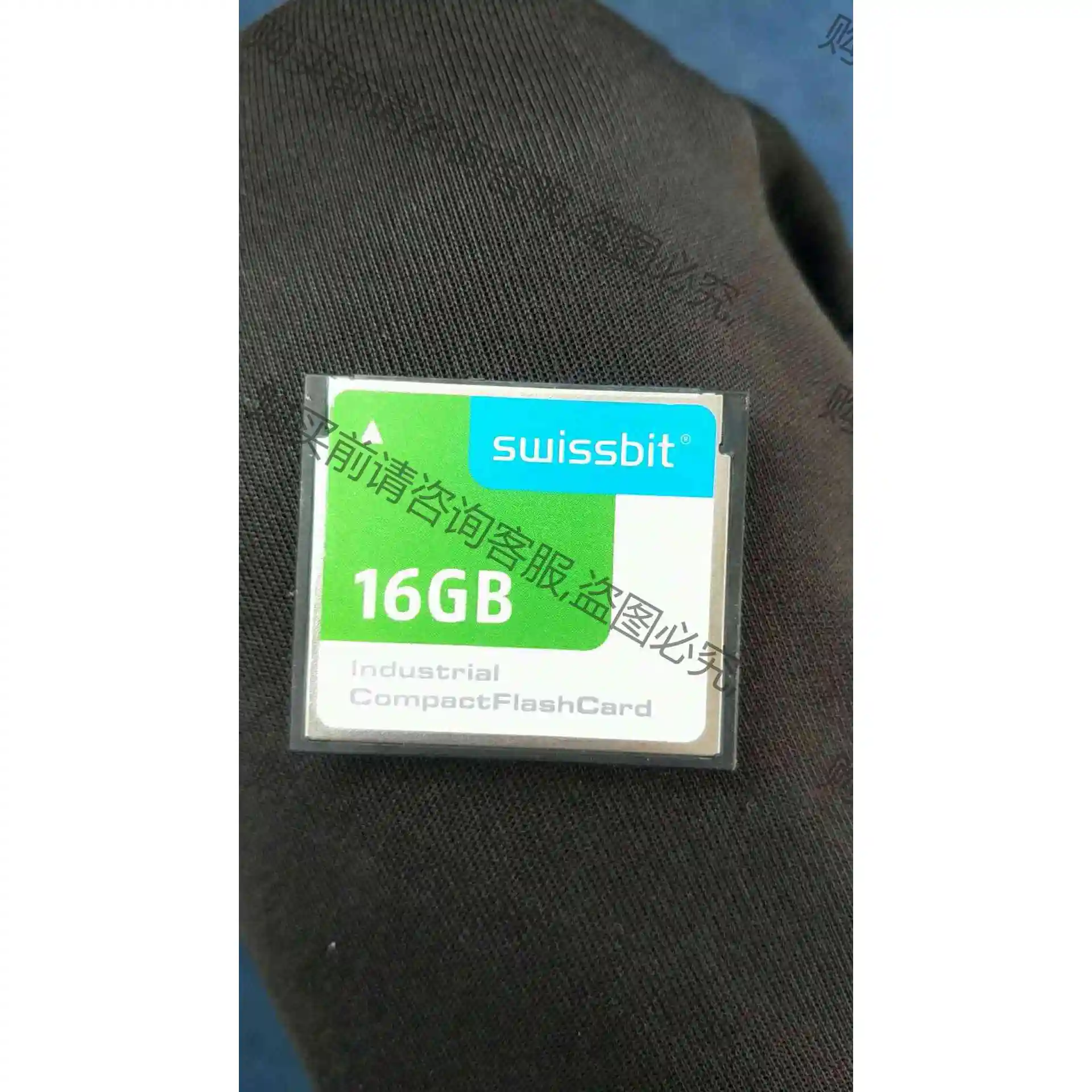 swissbit 16G CF SLC高速工业jiCF卡 议价产品 原装拆机功能完好