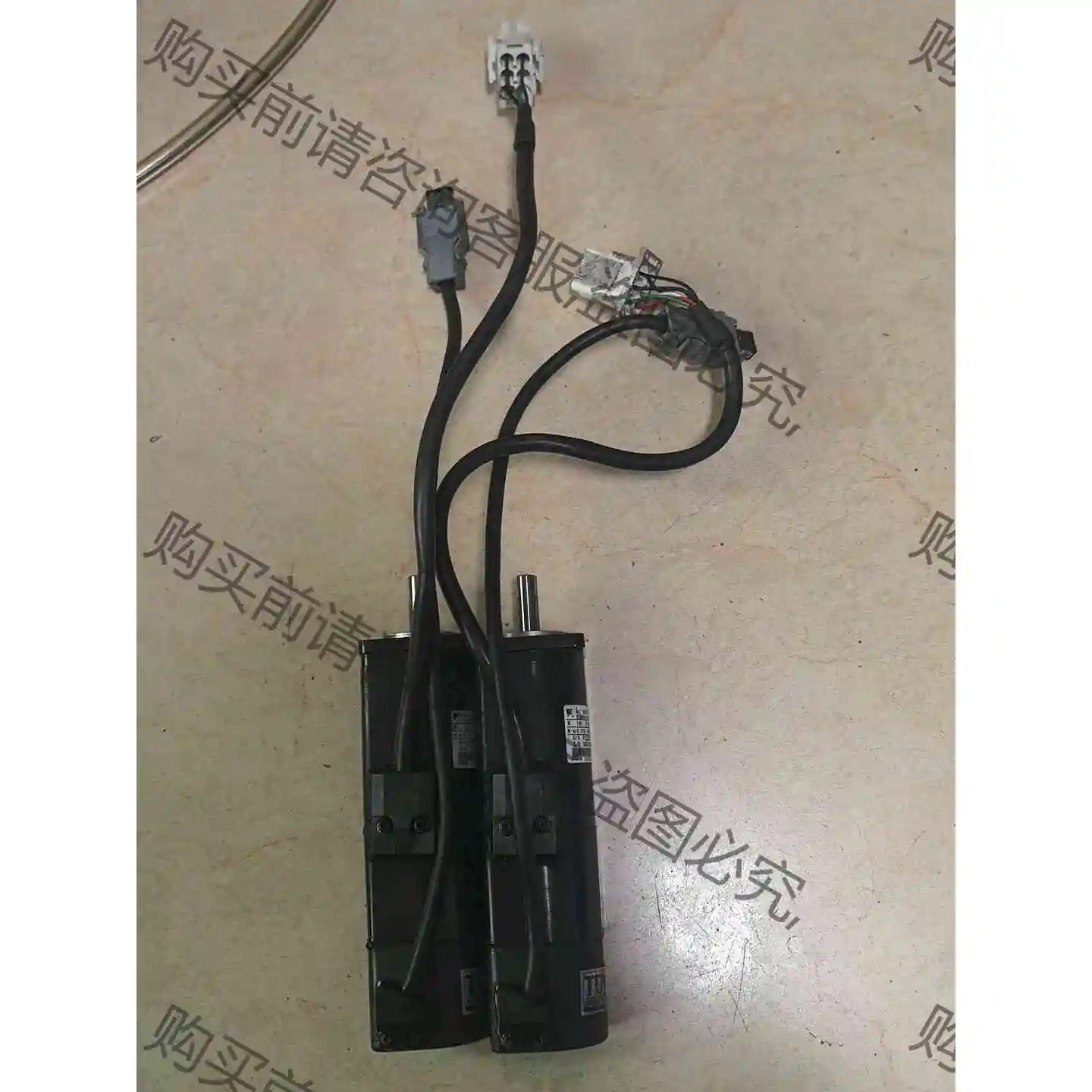 安川伺服电机 SGMAH-01AAA2B 拆机包好90V 刹 议价产品 原装拆机