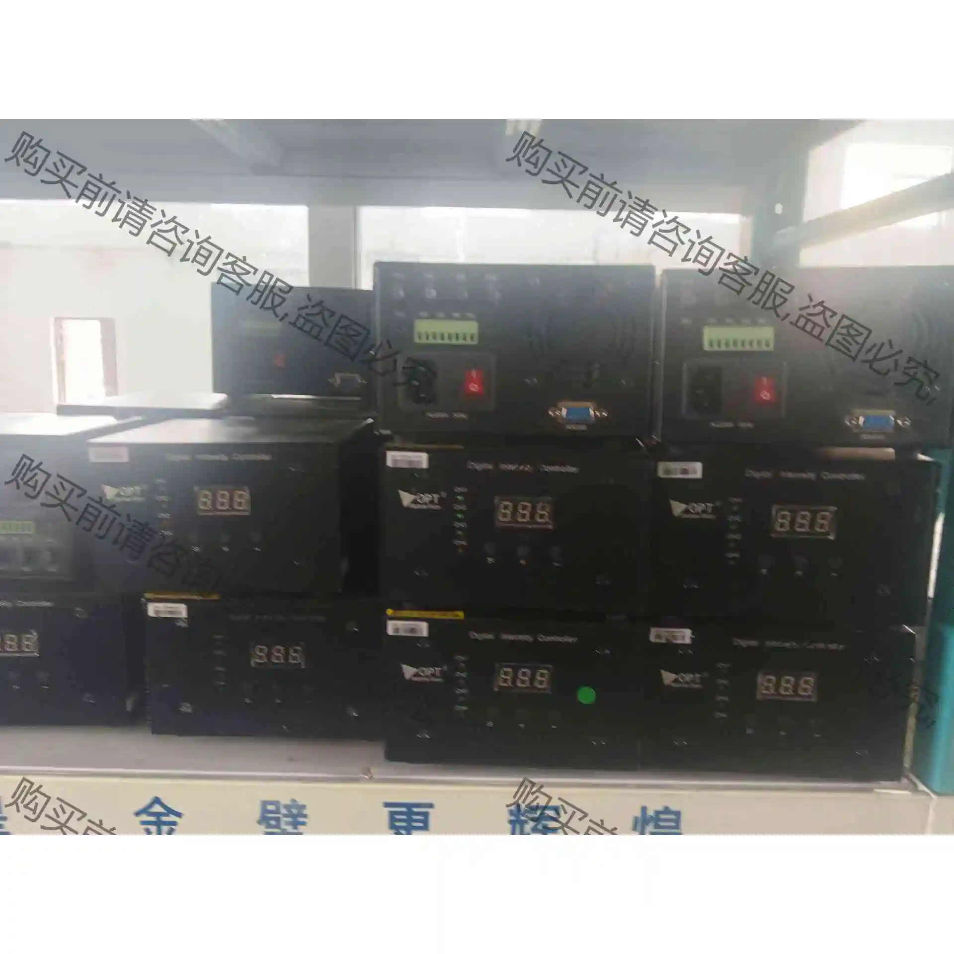 奥普特OPT-DP1024光源控制器电源,拆机件,成色很新， 议价产品 原