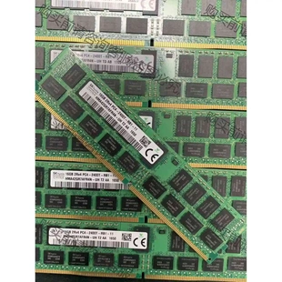 2400 拆機功能完 2R4 議價產品 原裝 ECC服務器內 現代16g ddr4