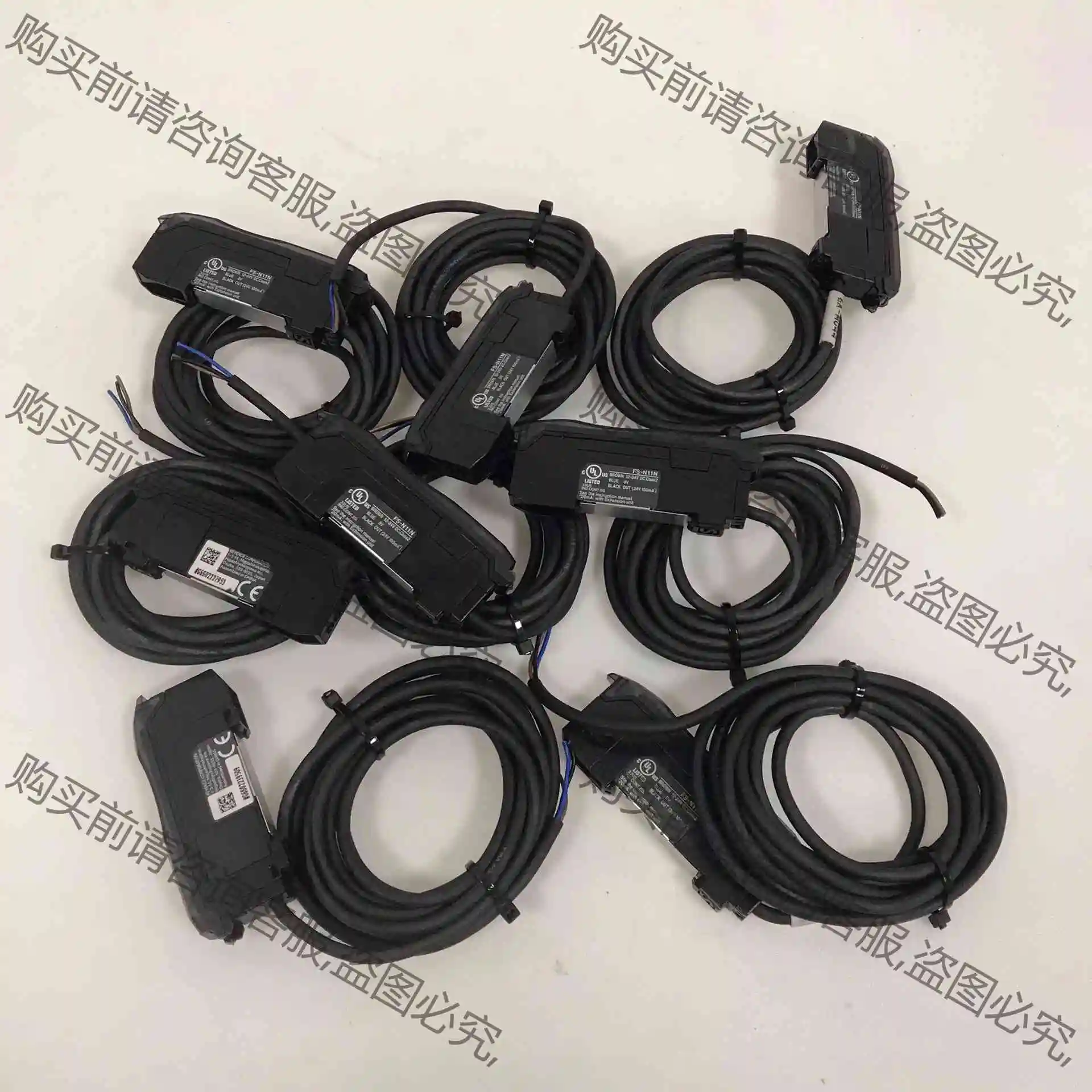 FS-N11N 基恩士KEYENCE光纤放大器传感器 议价产品 原装拆机功能