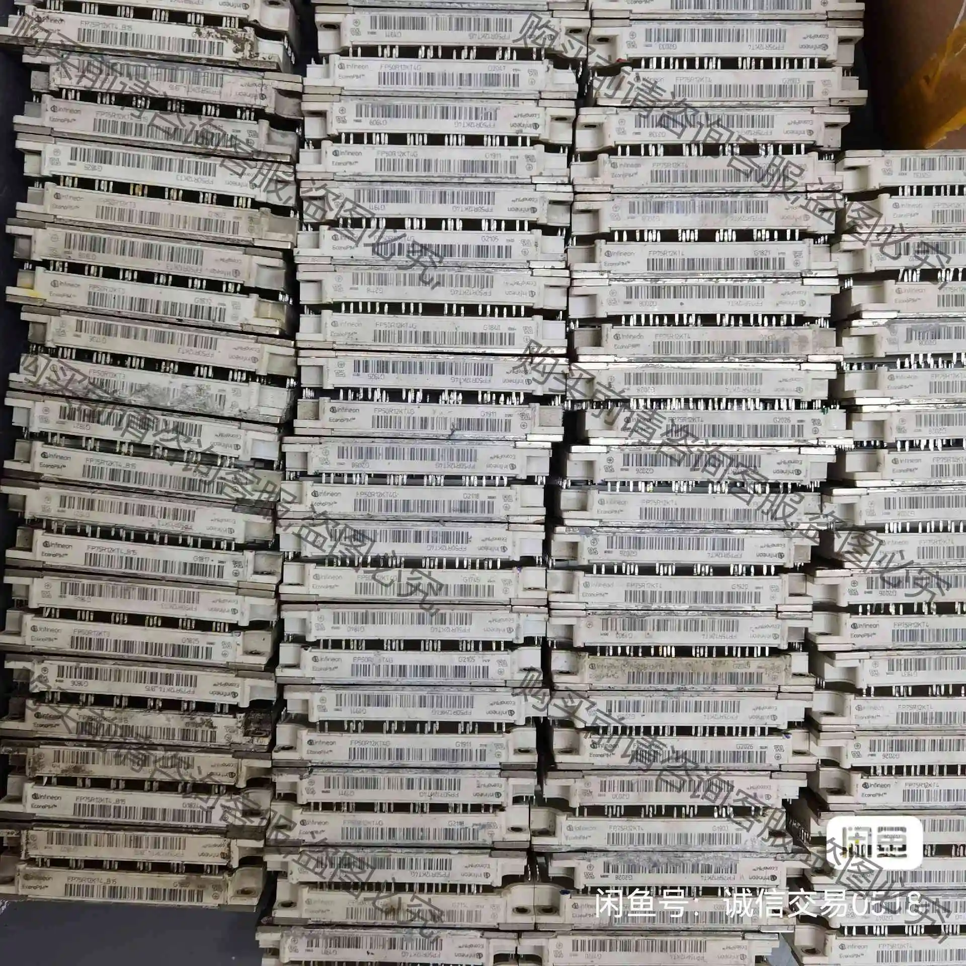 FP75R12KT4 FP50R12KT4G FP100R1 议价产品 原装拆机功能完好
