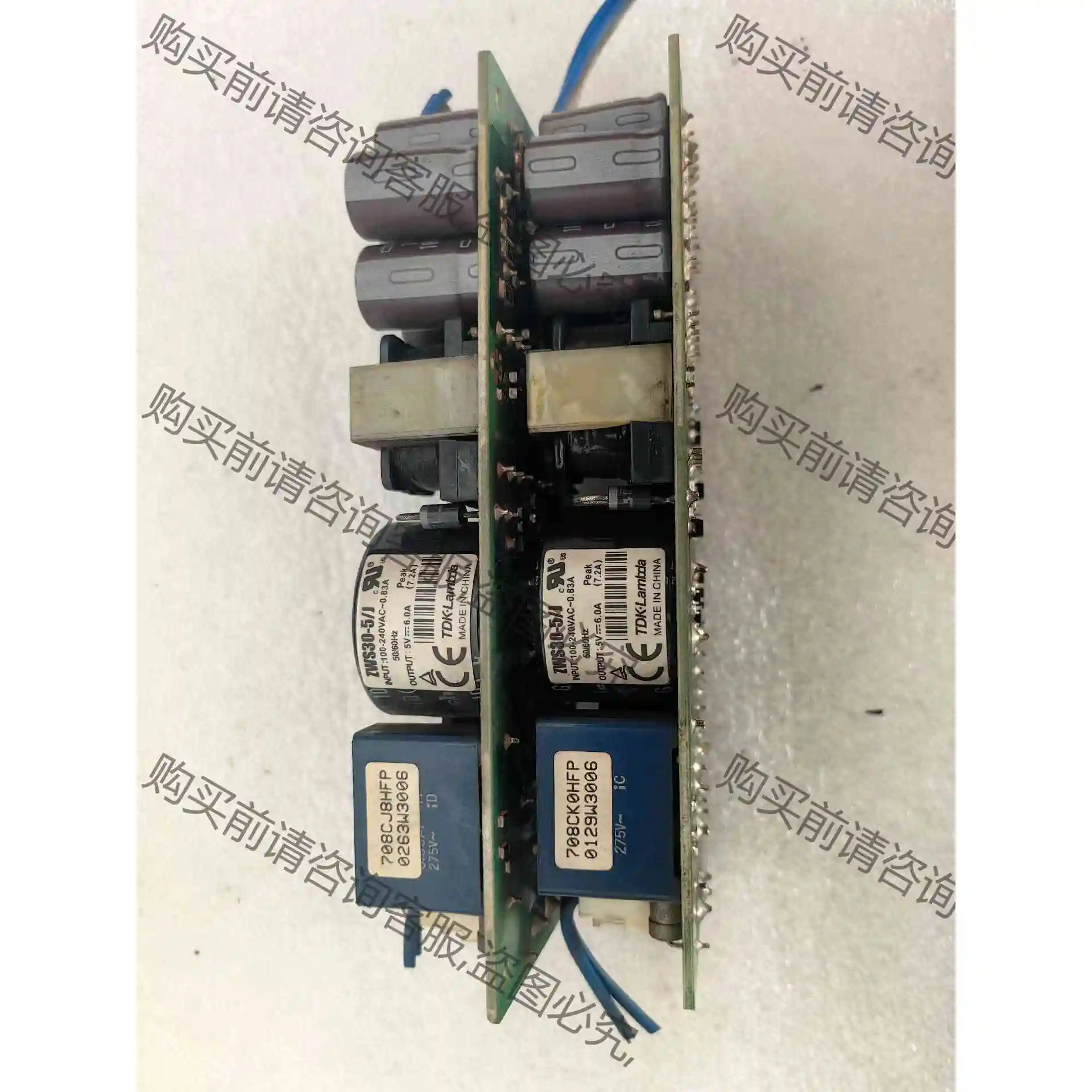 日本 LAMBDA ZWS30-5/J 板载型开关电源 议价产品 原装拆机功能完