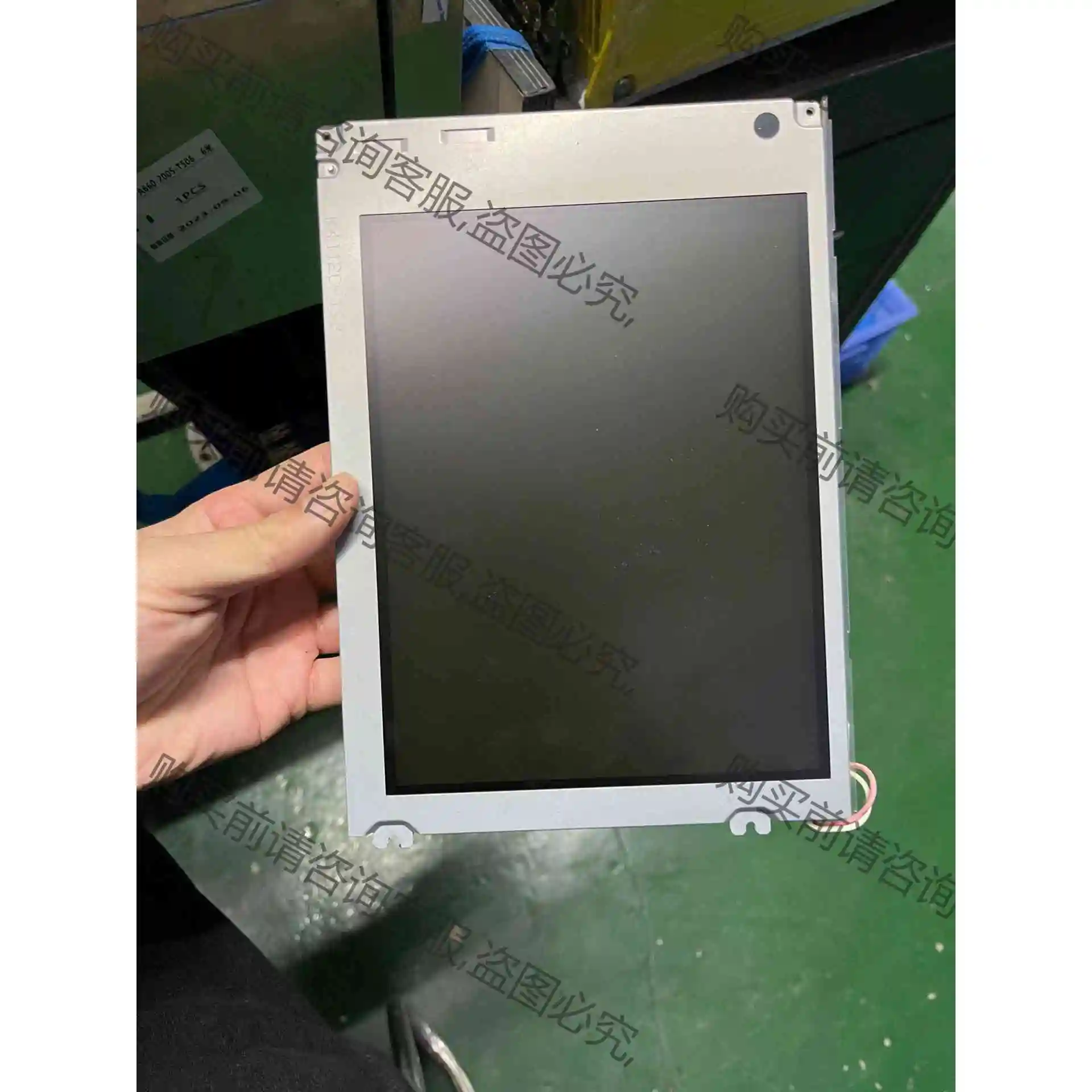 LQ084V1DG42发那科0i-MD MB MF 8. 议价产品 原装拆机功能完好