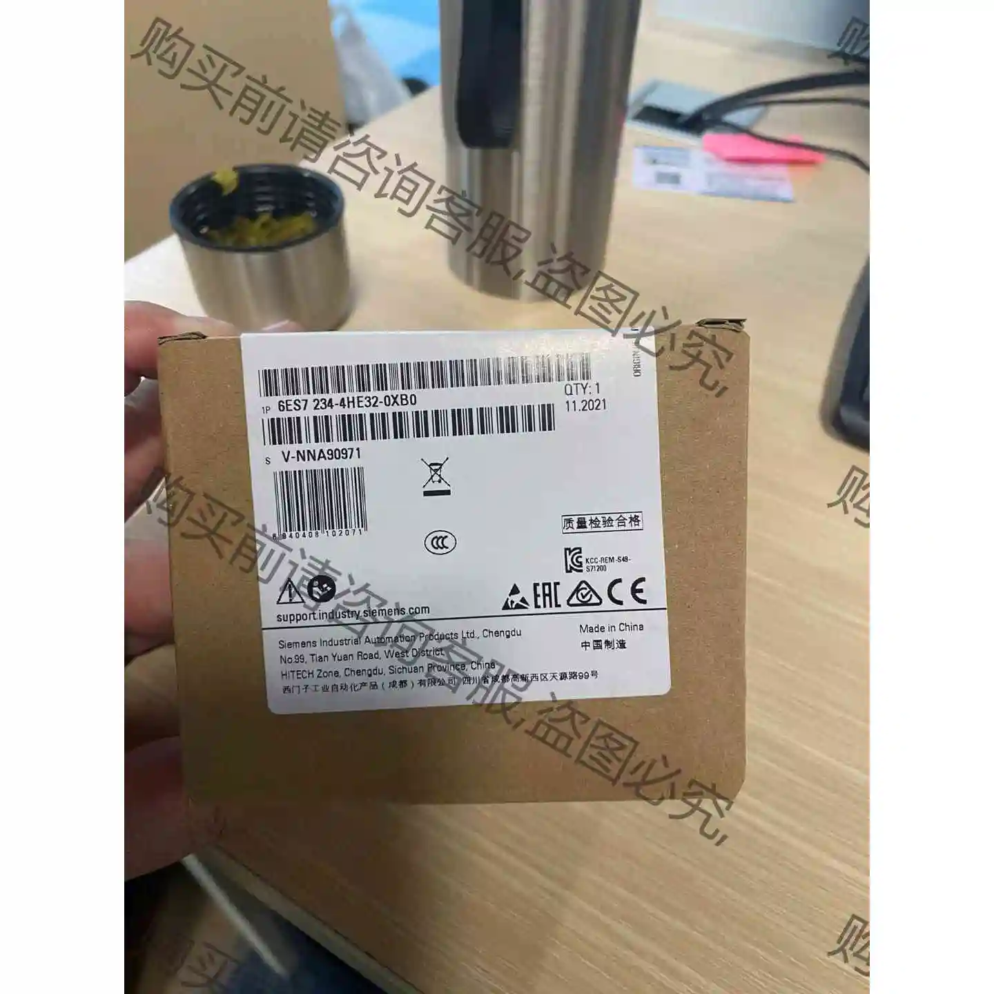 S71200西门zi6ES7231/7232/7234-4HD 议价产品 原装拆机功能完好