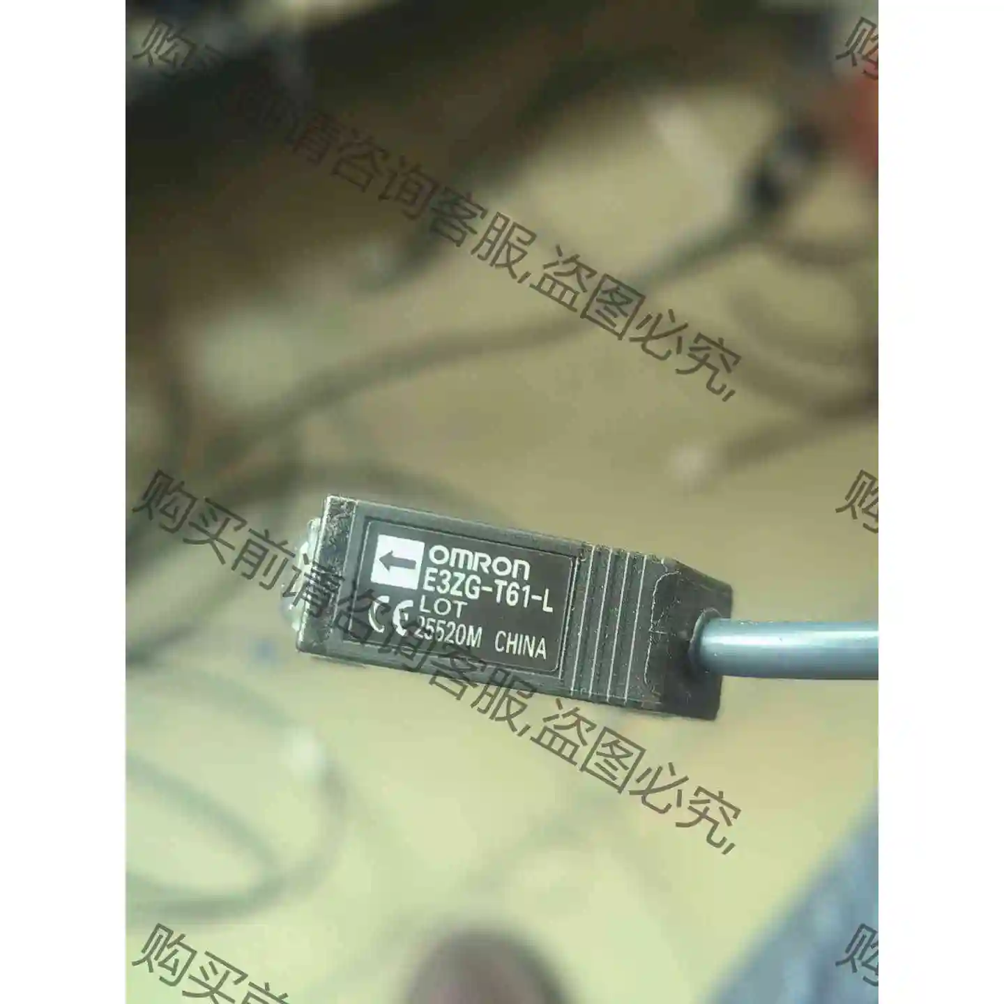 omron，光电E3zG一T61一L，D一对对射10米 议价产品 原装拆机功能